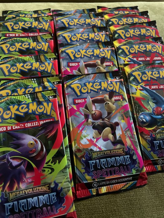 Pokemon Scarlatto E Violetto - Fiamme Ossidiana: Booster Pack Singolo (Espansione Obsidian Flames)