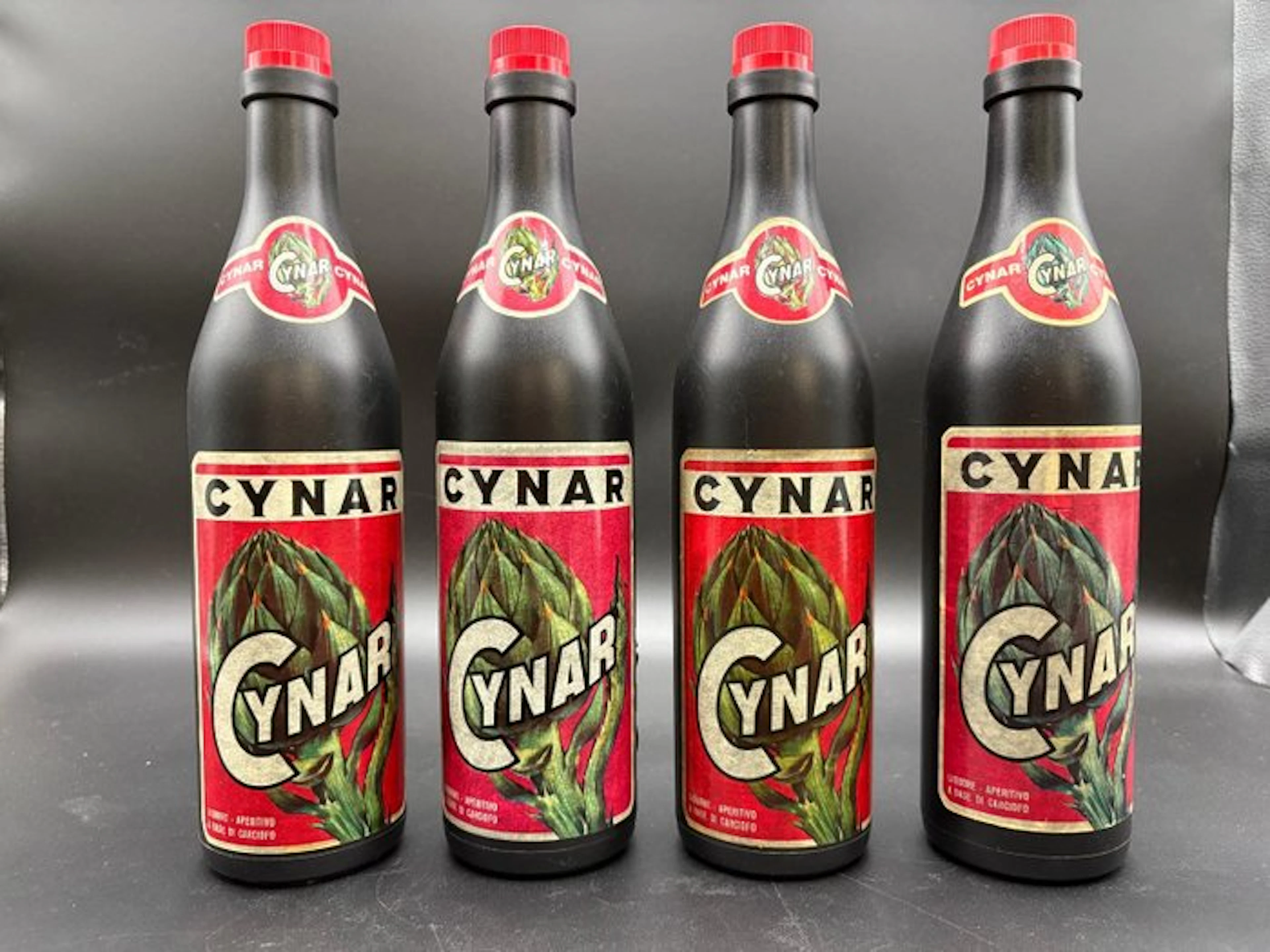 Europhon Adriano Rampoldi - Cynar Liqueur Bottle Radio