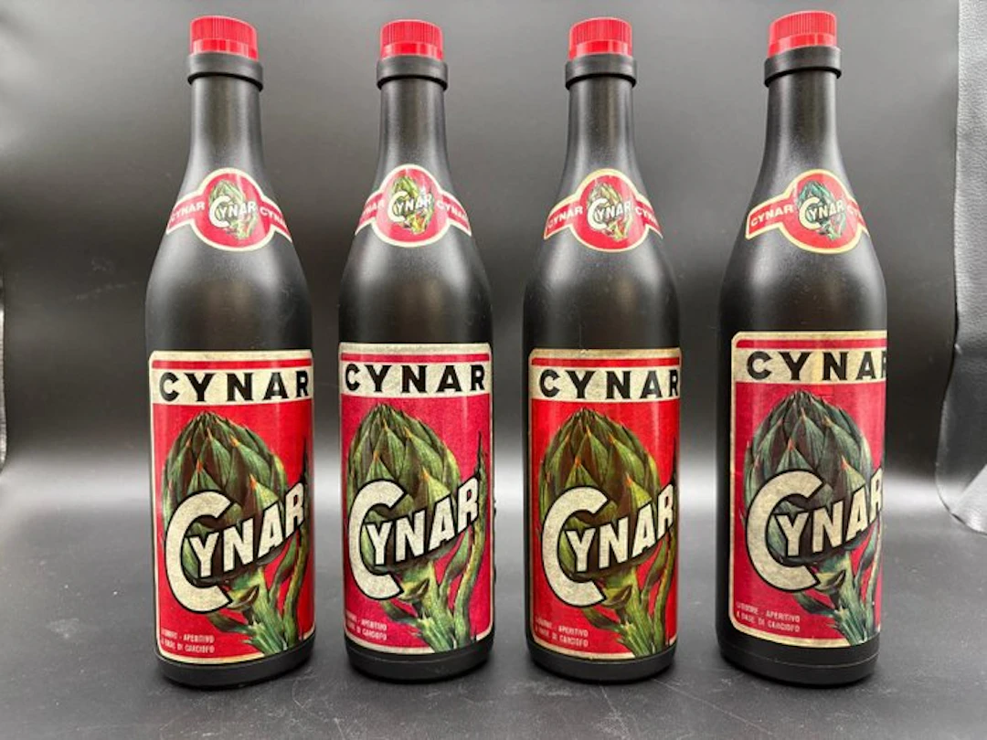 Europhon Adriano Rampoldi - Cynar Liqueur Bottle Radio