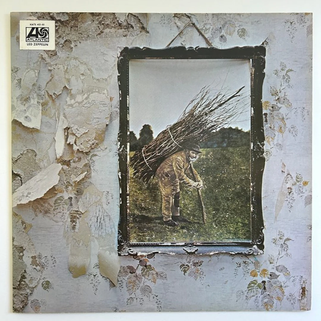 Led Zeppelin - Led Zeppelin IV (1st pressing!) - Single vinyl record - 1971