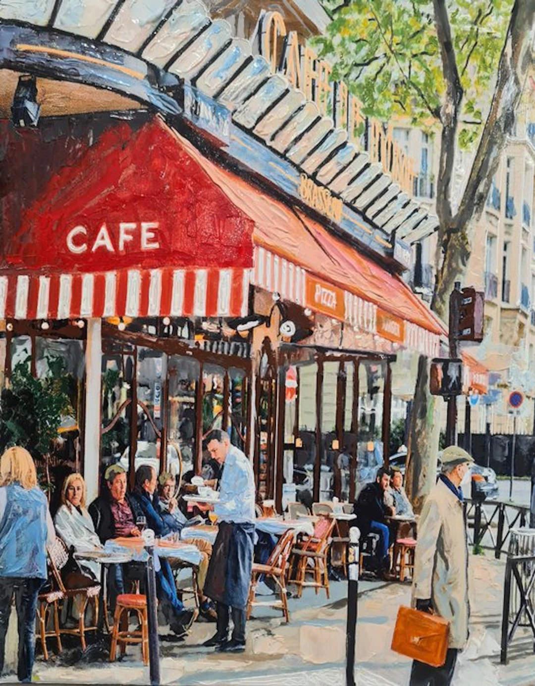 Valeria Gottardo (XXI) - Cafe parigino