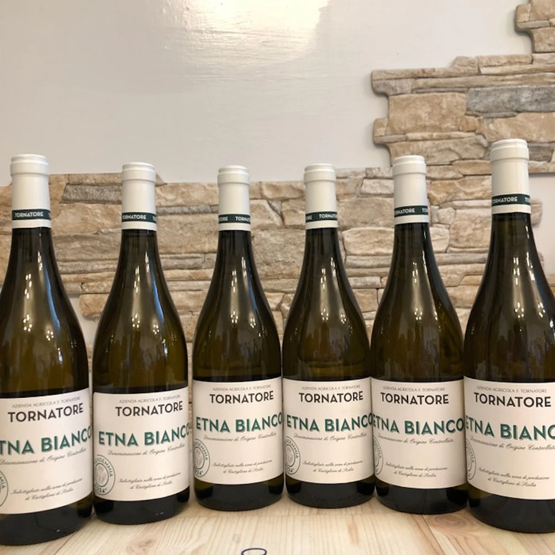 2025 Tornatore, Etna Bianco - Sicily DOC - 6 Bottles (0.75L)