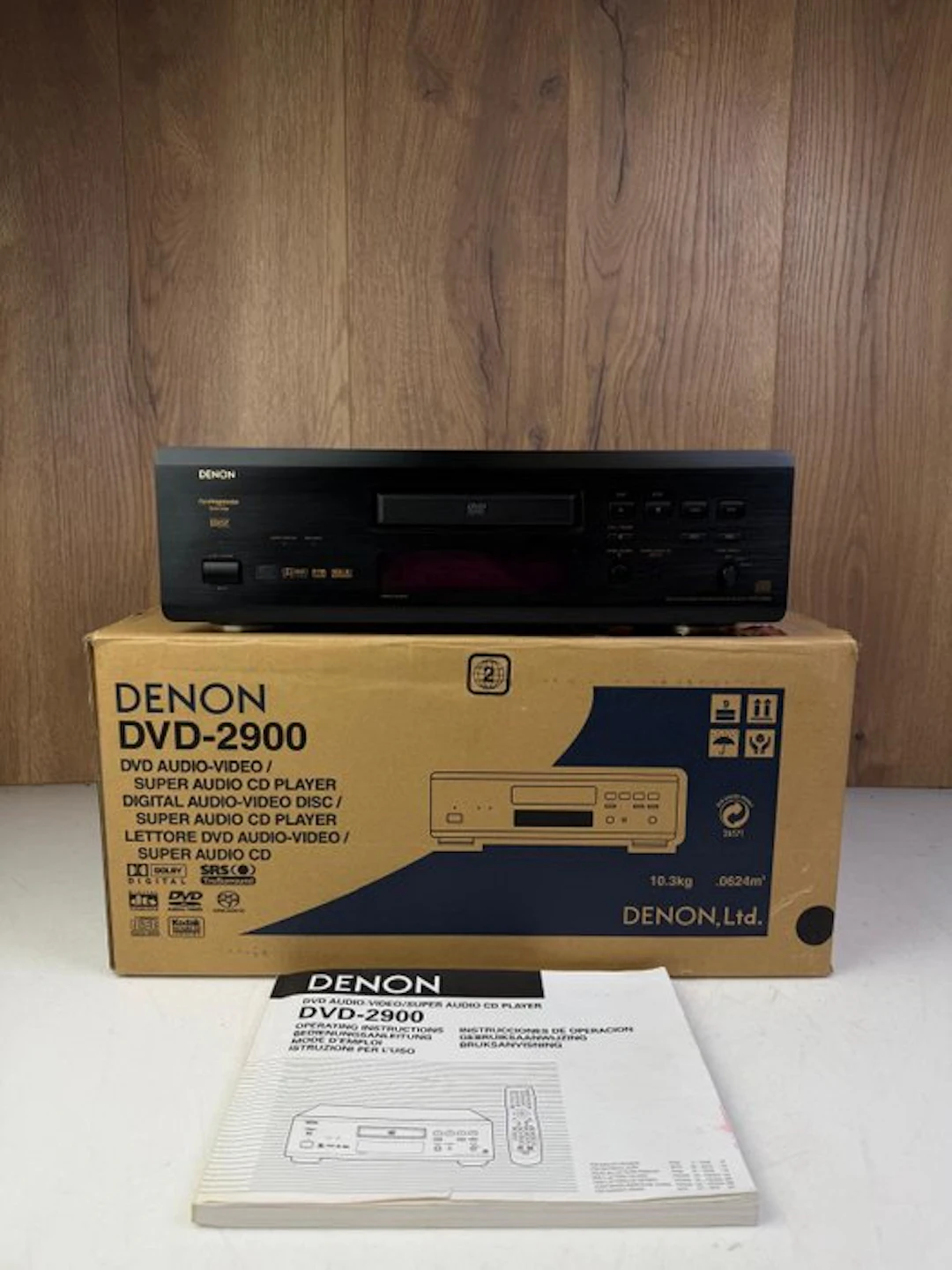 Denon - DVD-2900 SACD In Box! CD player