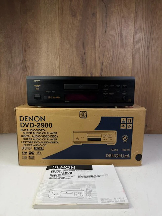 Denon - DVD-2900 SACD In Box! CD player
