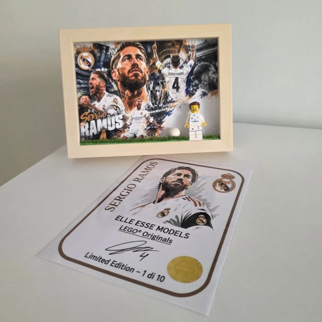 LEGO - Limited Edition 1 di 10 - Sergio Ramos – Real...