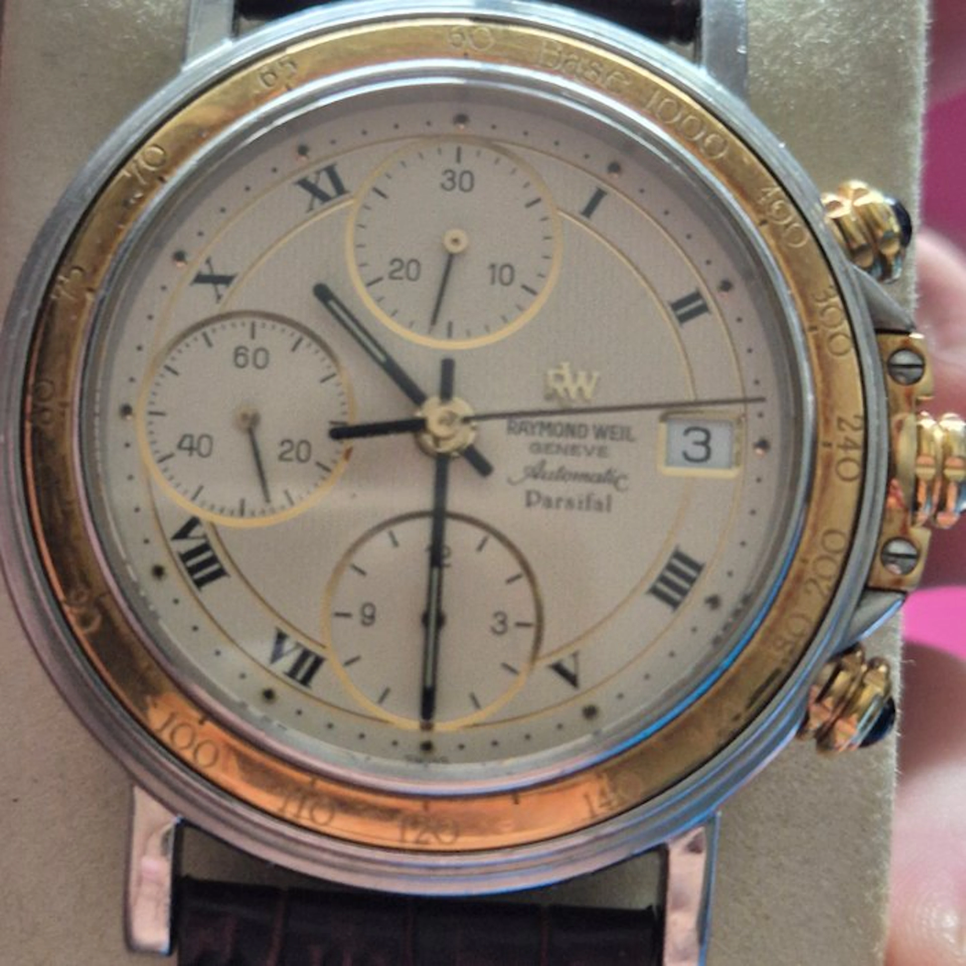 Raymond Weil - Parsifal - 7789 - Unisex - 1990-1999