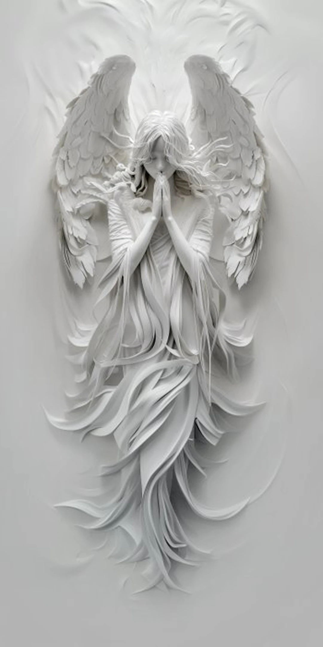 Artxlife - Origami Angel Praying