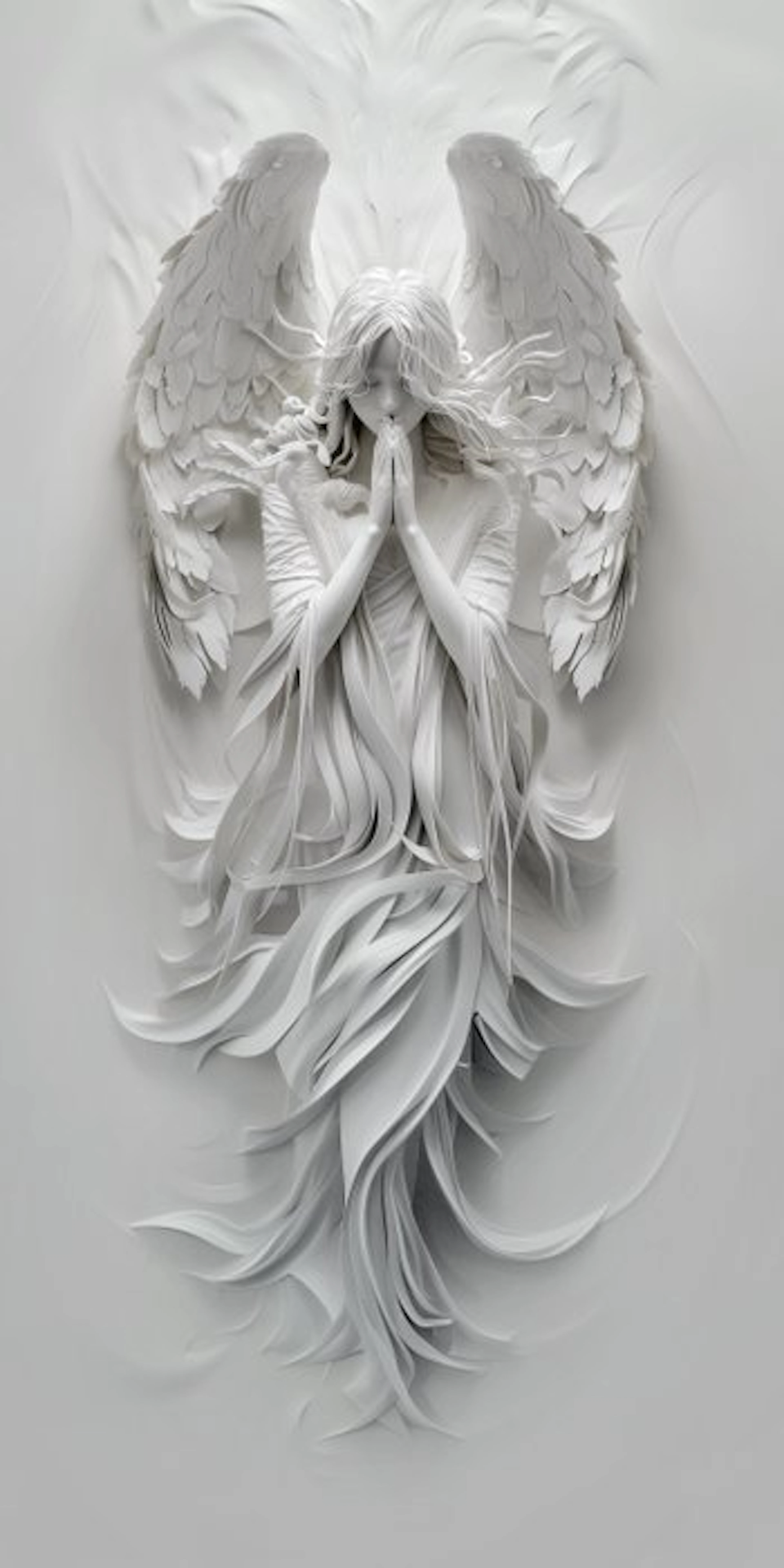 Artxlife - Origami Angel Praying