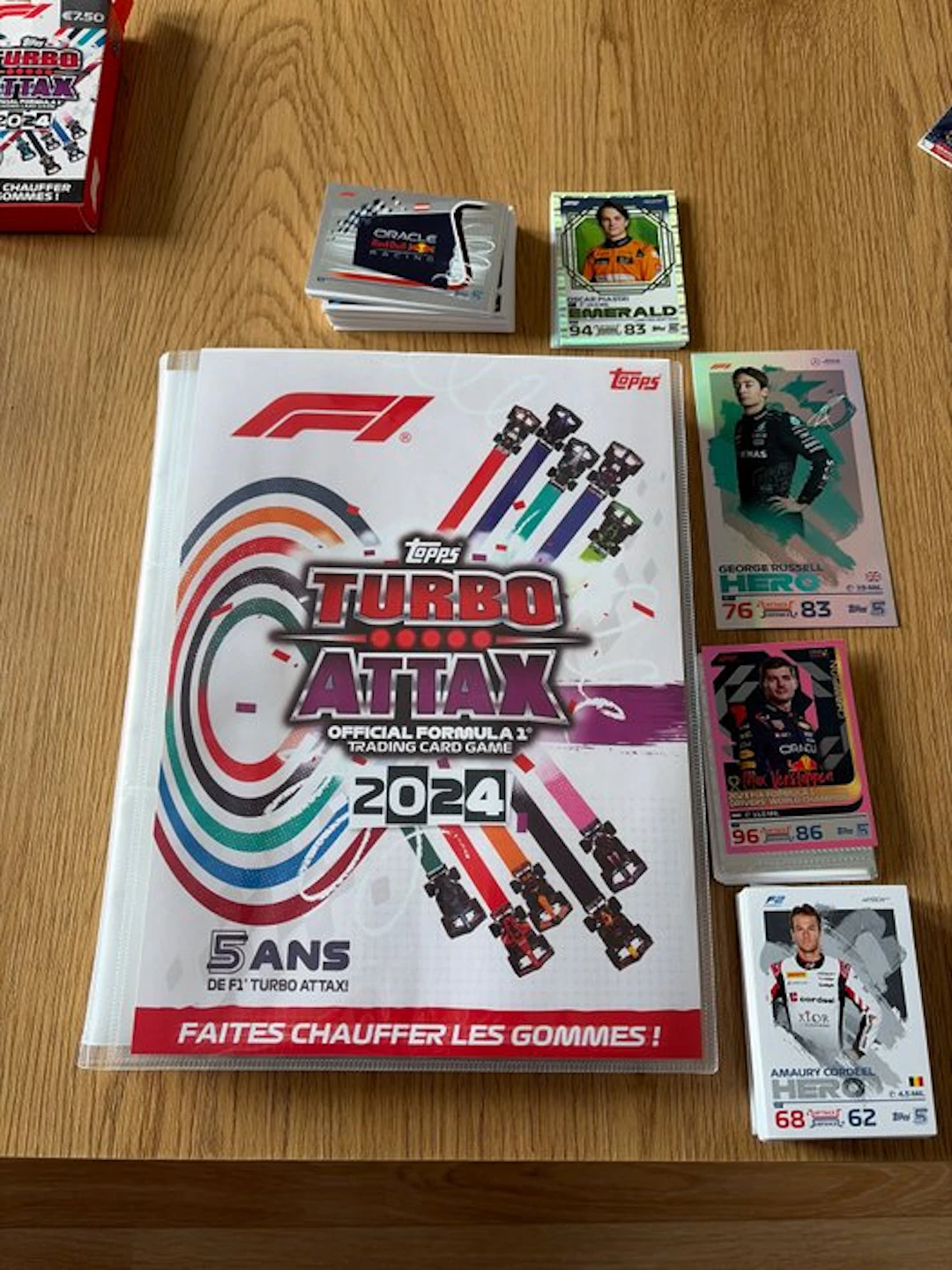 2024 Topps Turbo Attax Charles Leclerc
