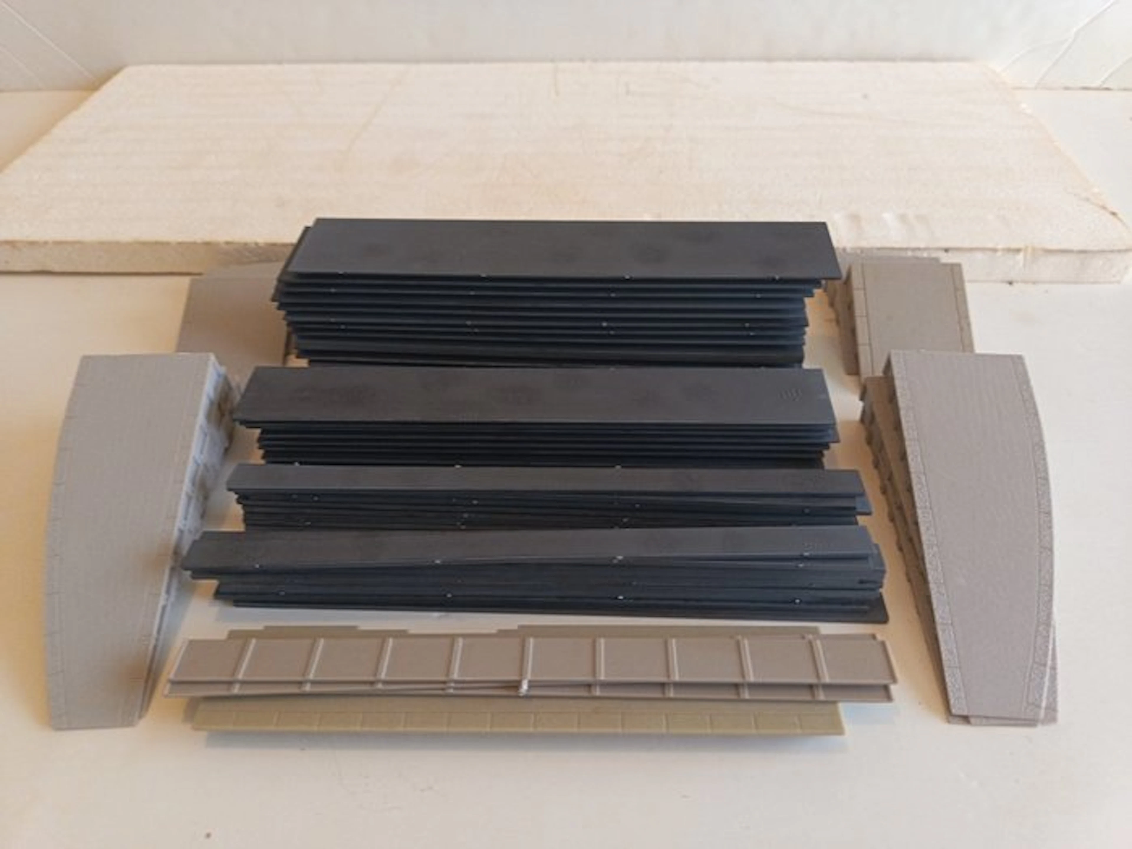 Faller H0 - Model train scenery (55) - 55-piece package...