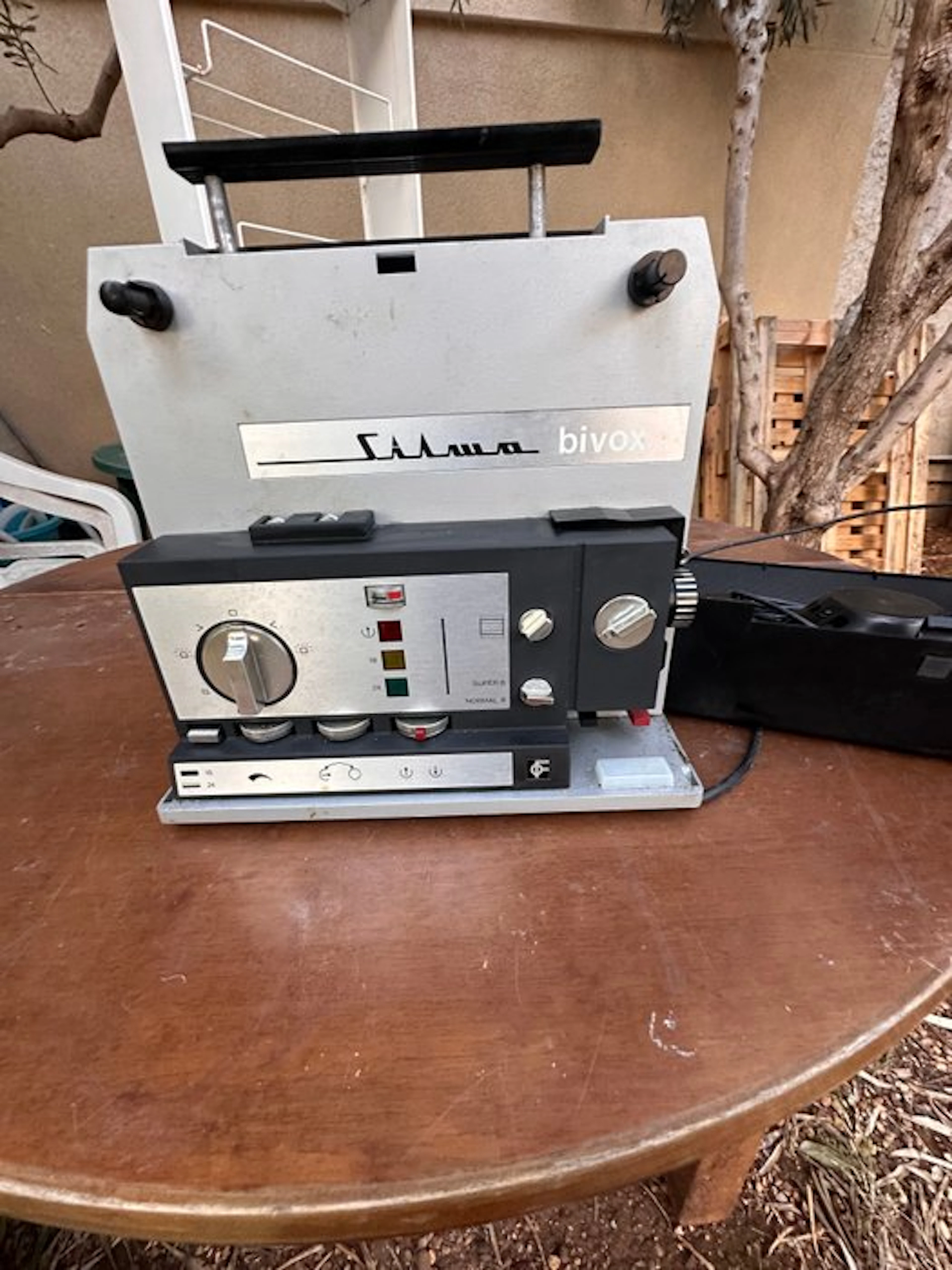 silma bivox Cinema Film projector