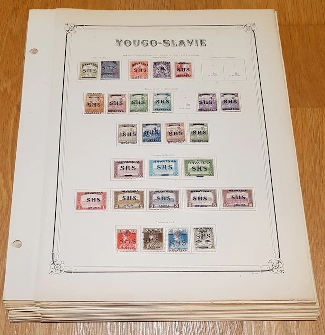 Czechoslovakia, Yugoslavia, Ukraine... 1918/1976 - Old collection