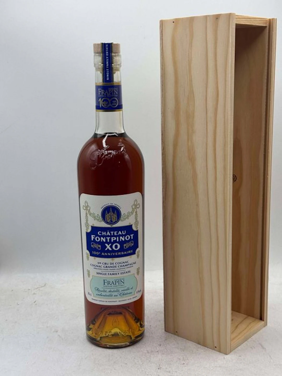 Frapin - Chateau Fontpinot XO 100e Anniversaire - b. 2023 - 70cl
