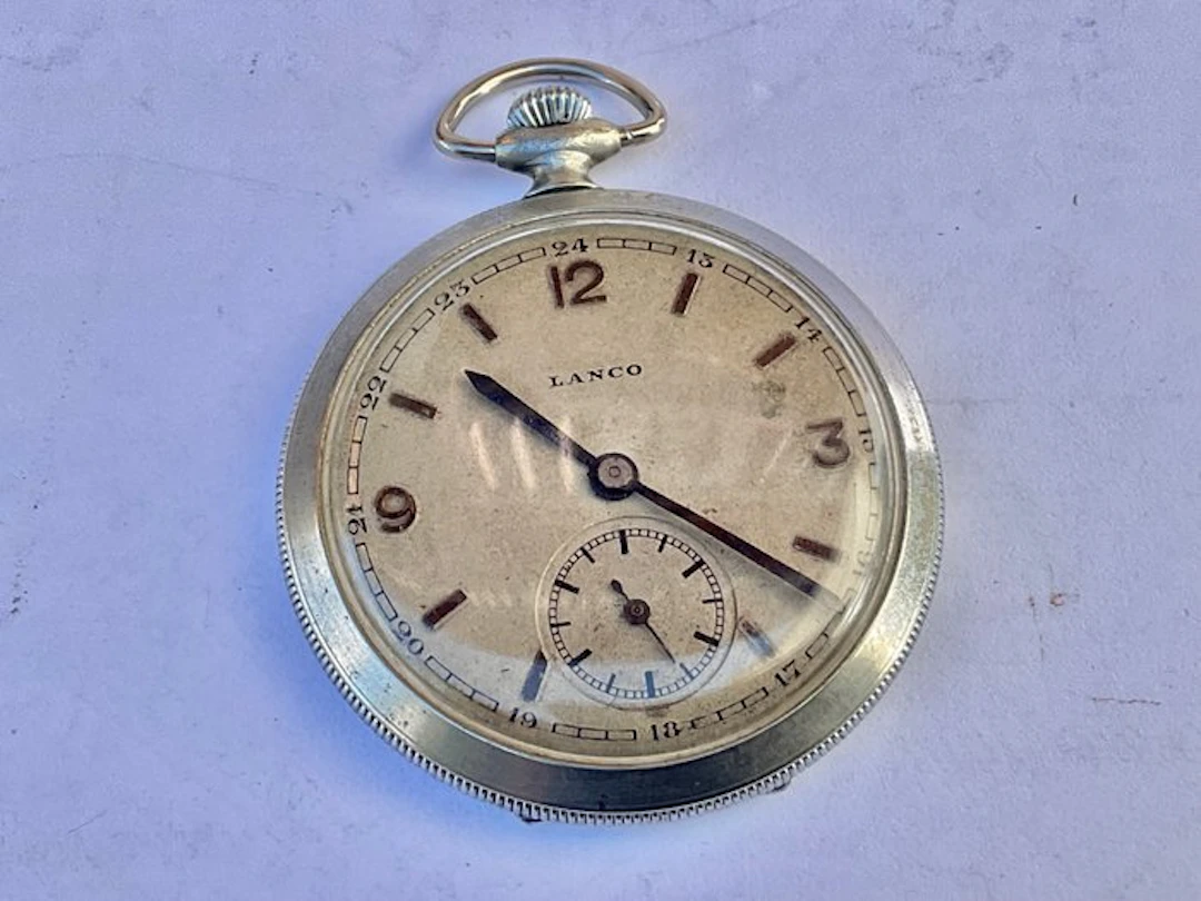 Lanco Nickel Crome . 1930 . Ancora 15j . - 1900-1949