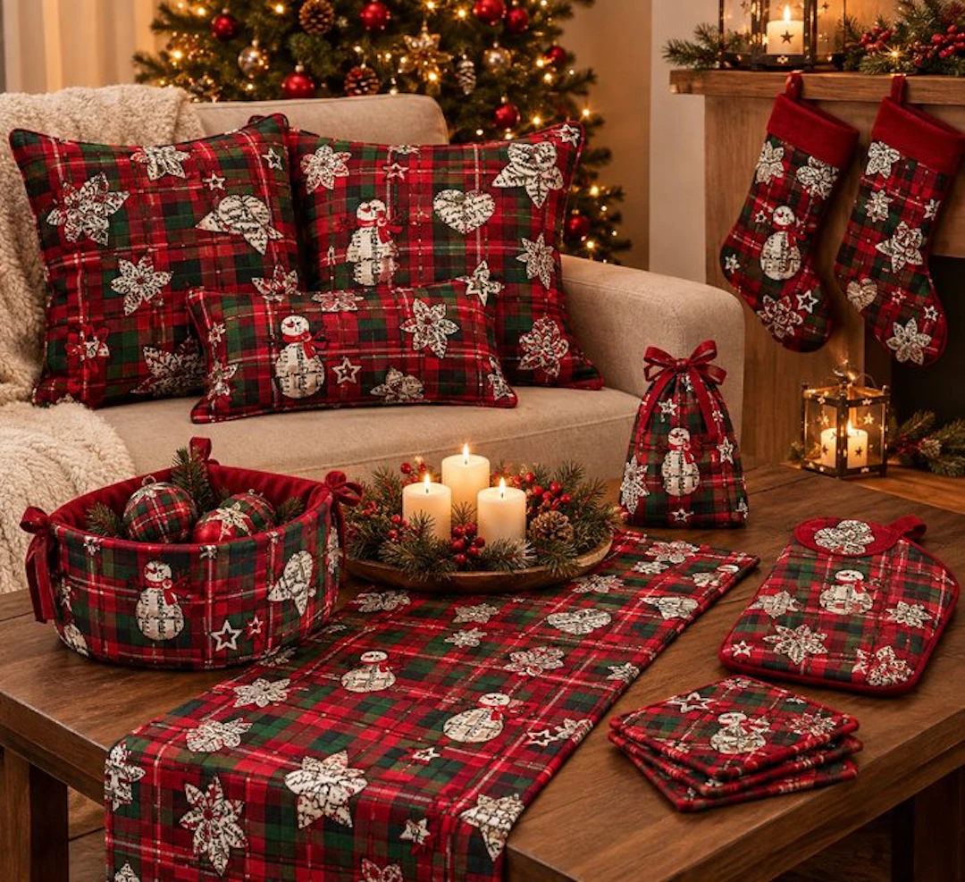 Christmas melodies – musical notes and Christmas...