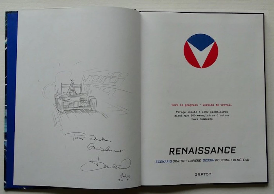 Michel Vaillant - Renaissance - Work in progress +...