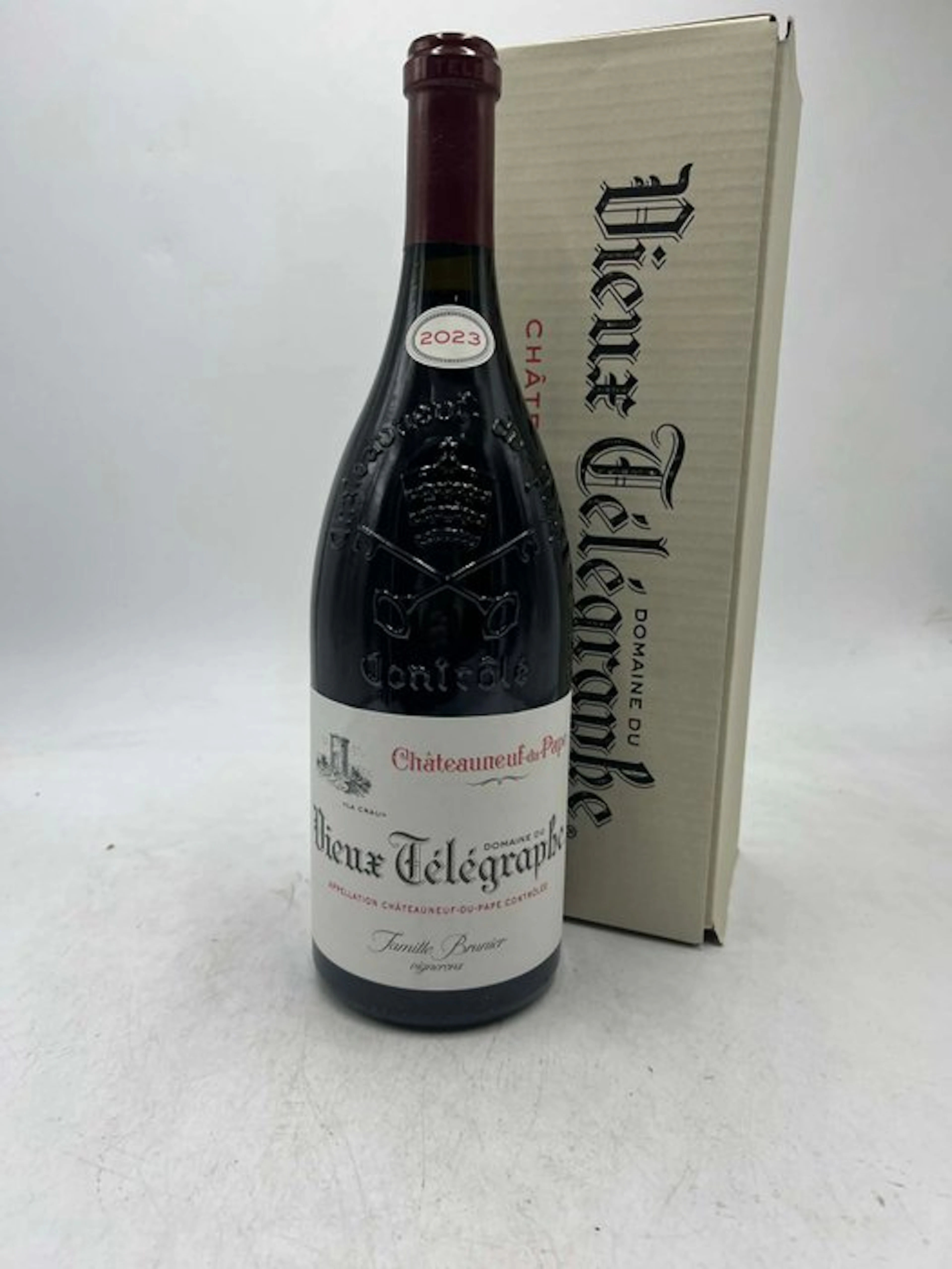 2023 Famille Brunier Vieux Télégraphe - Châteauneuf-du-Pape - 1 Magnum (1.5L)