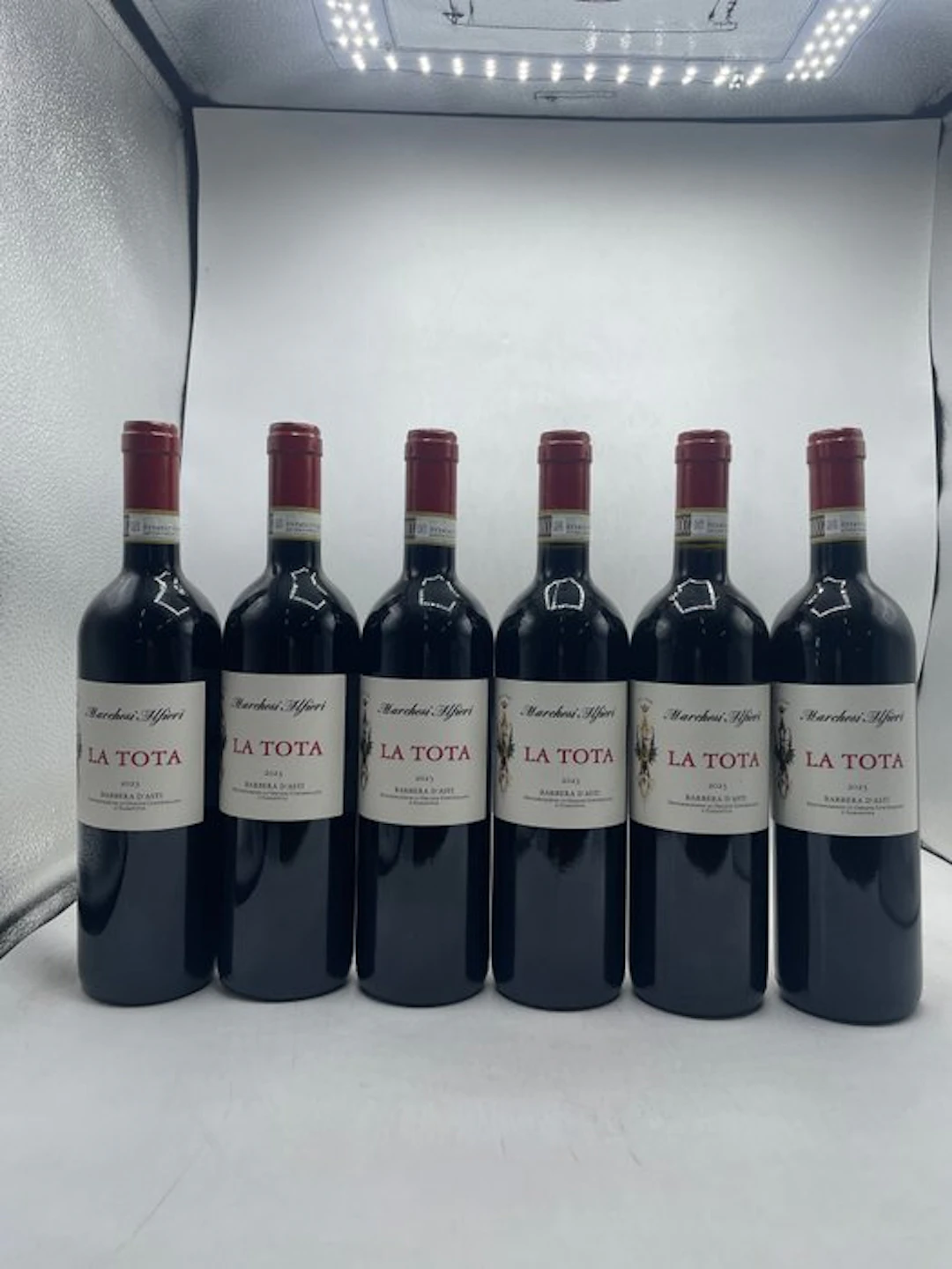 2023 Marchesi Alfieri La Tota Barbera D'Asti - Piedmont DOCG - 6 Bottles