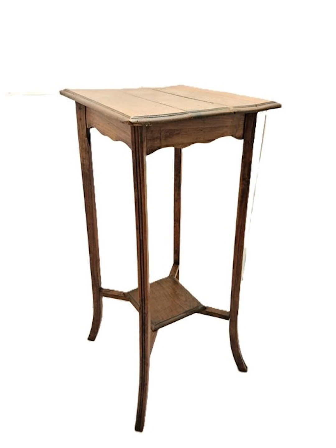 Plant table - Oak - Amsterdam School 77 cm