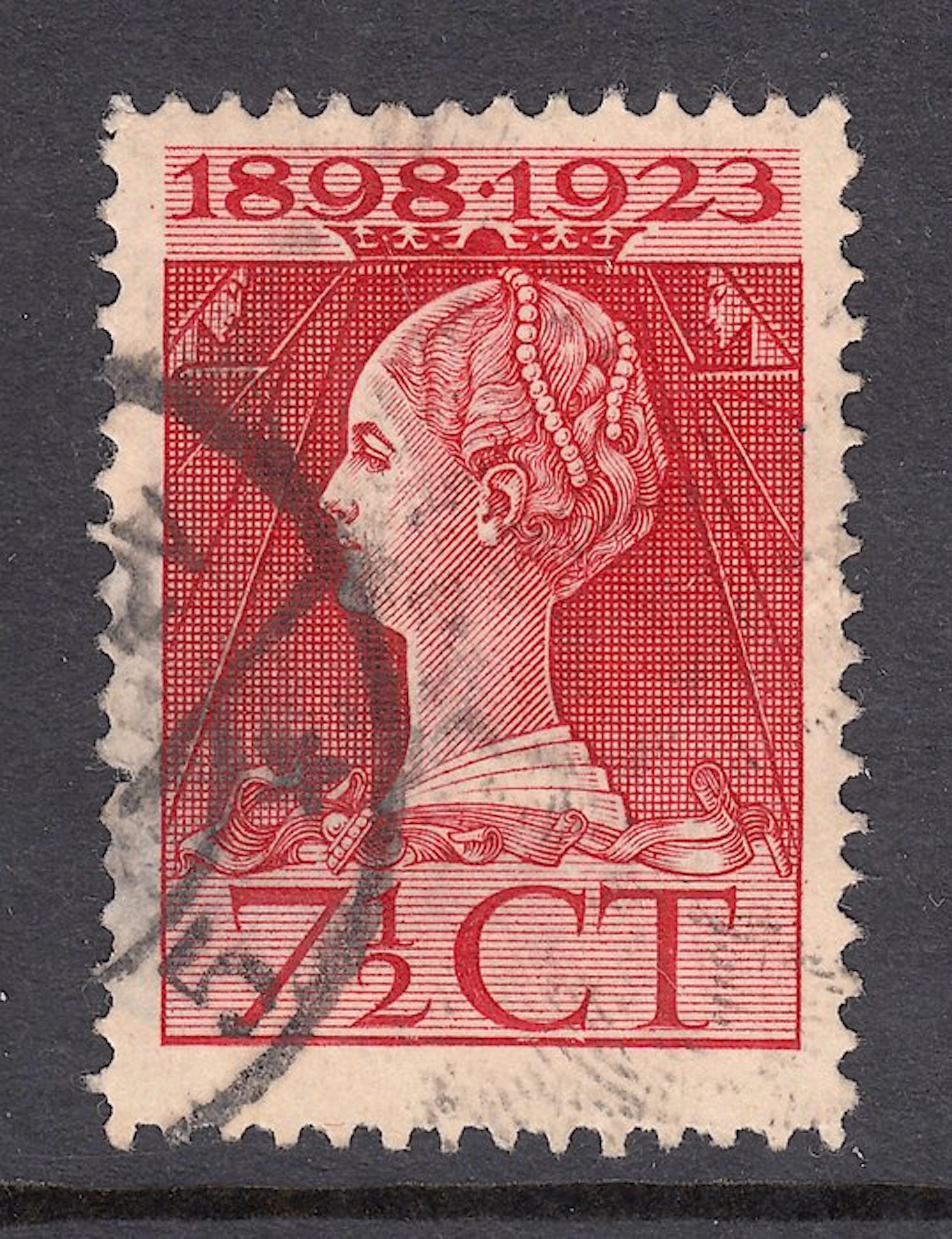 Netherlands 1923 - Queen Wilhelmina Government Jubilee