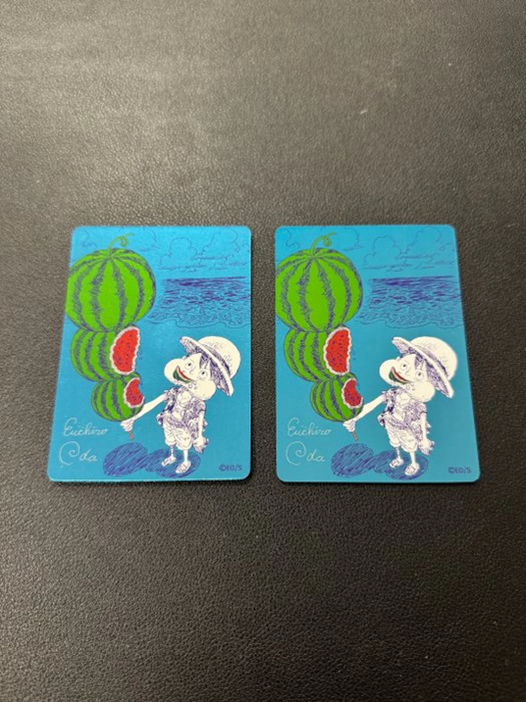 One Piece - 2 Card - Lotto 2 carte promo MetaKira Monkey D