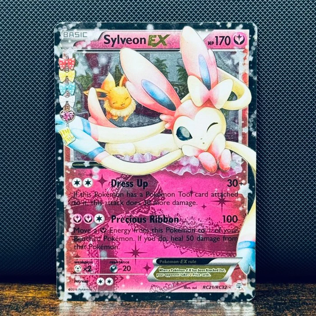 Pokémon Card - Sylveon EX RC32 – Pokémon