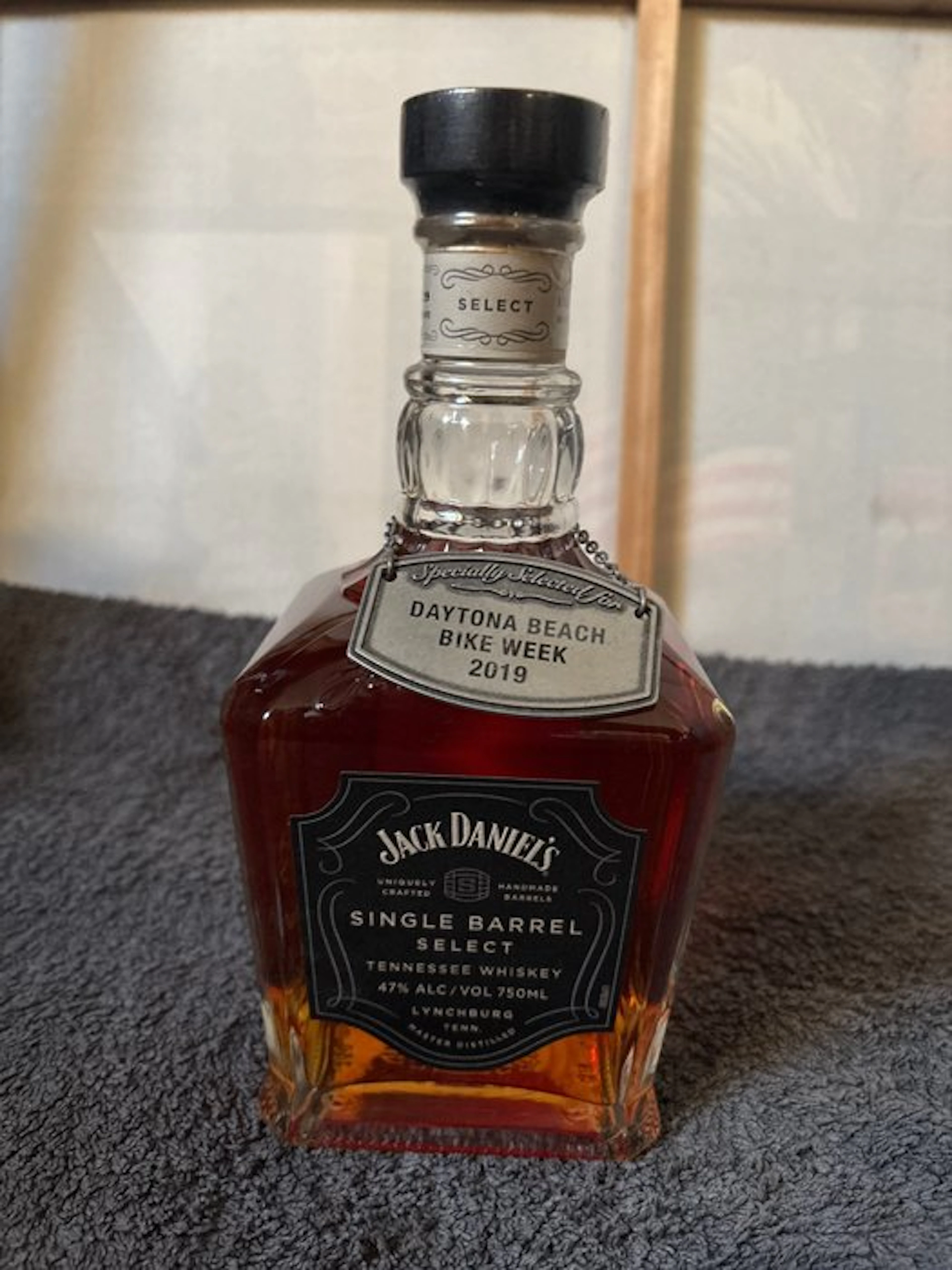 Jack Daniel's Single Barrel Select - Daytona Beach Bike Week 2019 - b