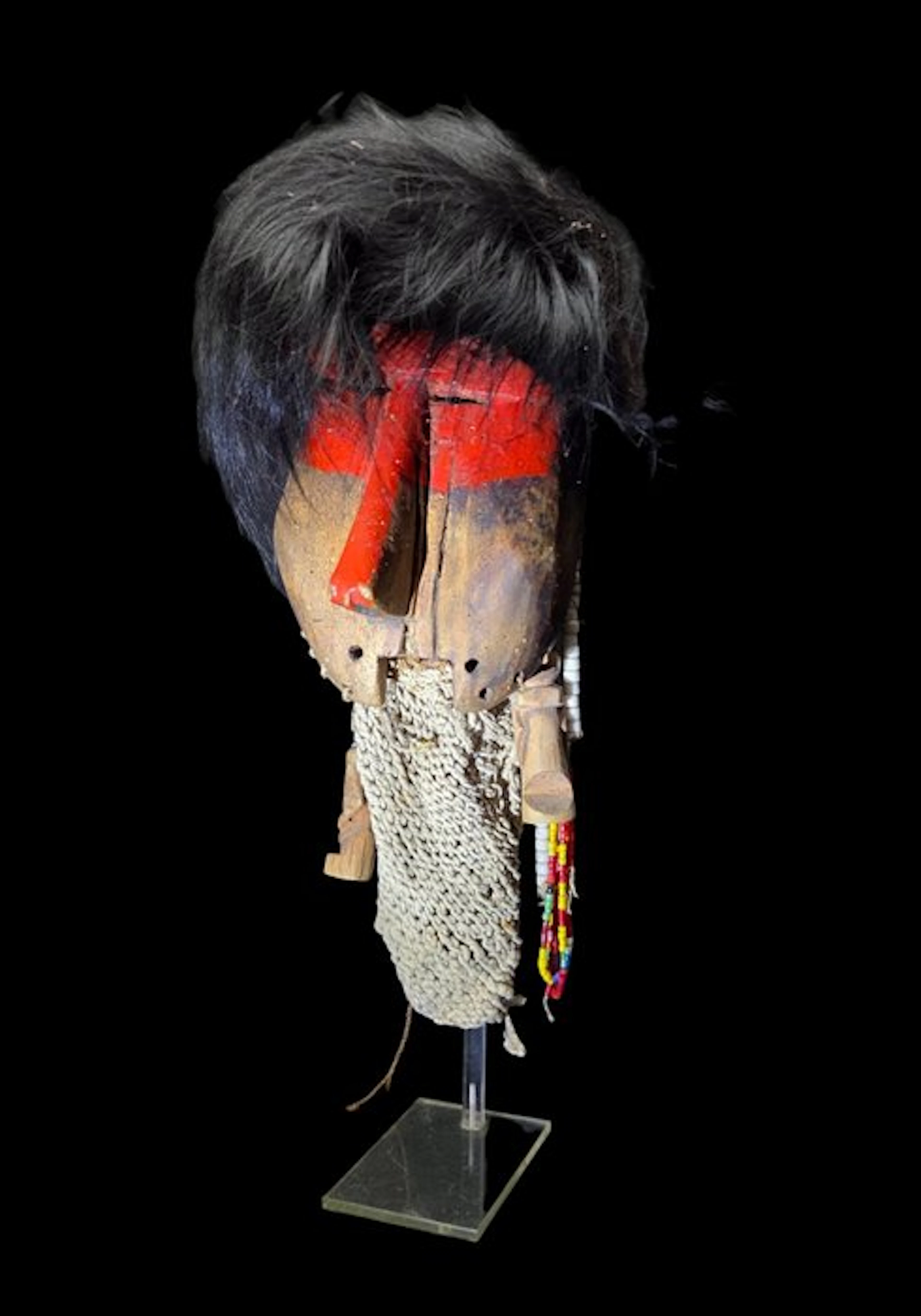 Very beautiful Balubas coming-of-age mask from the Congo...