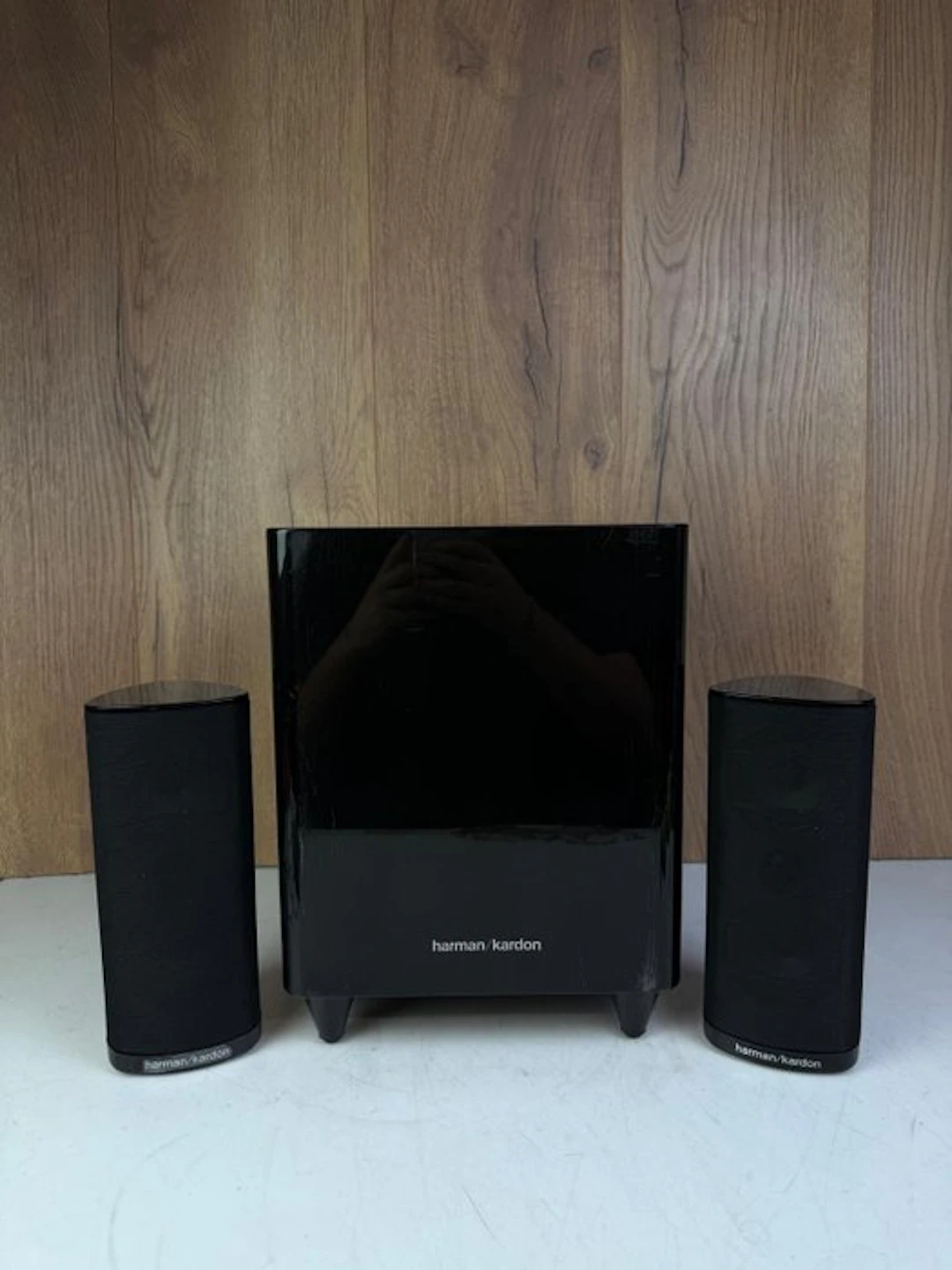 Harman Kardon - HKTS210SUB/230 Powered 8-Inch Down-Firing...
