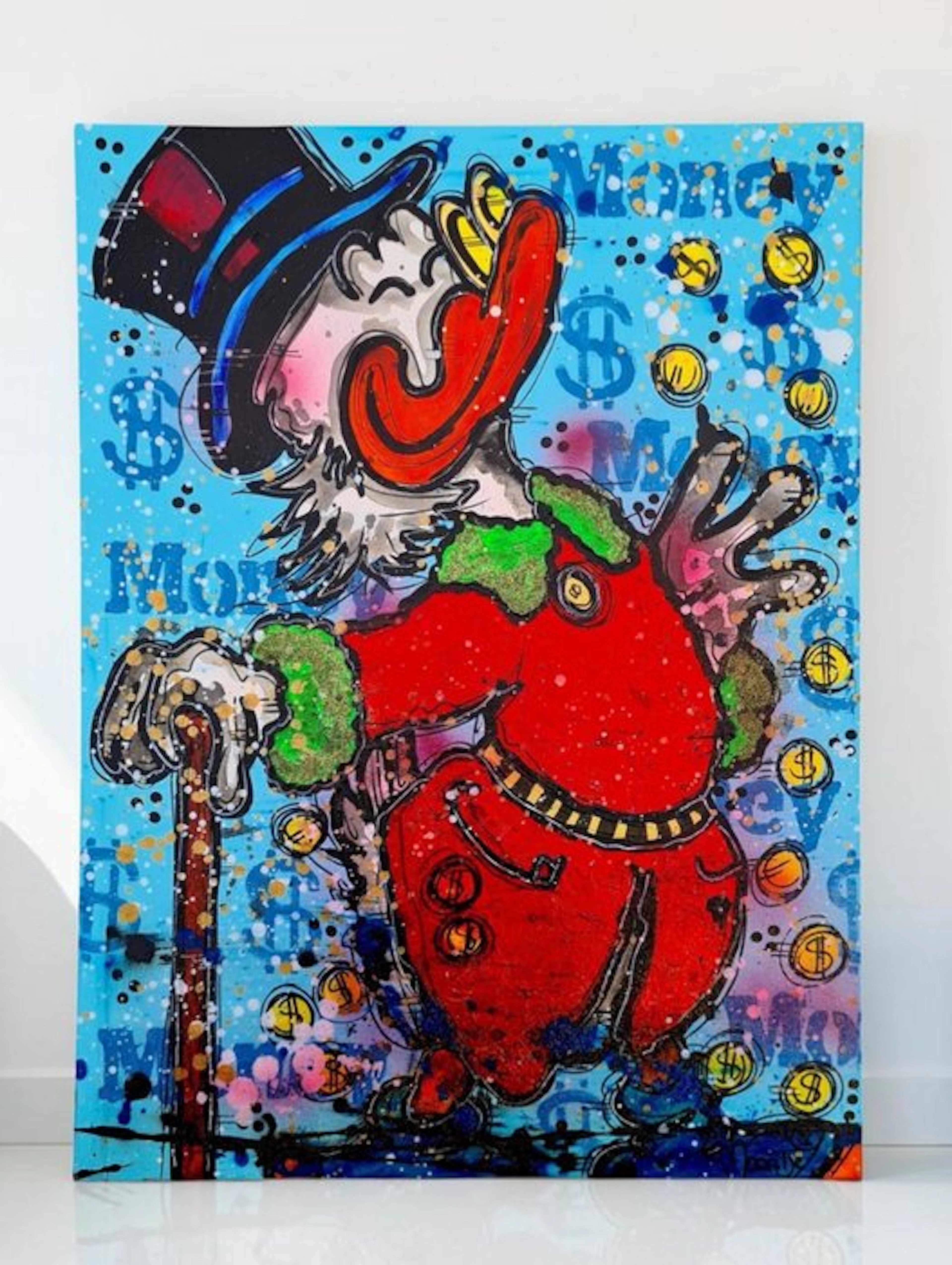 Moontje - Scrooge for the Money.
