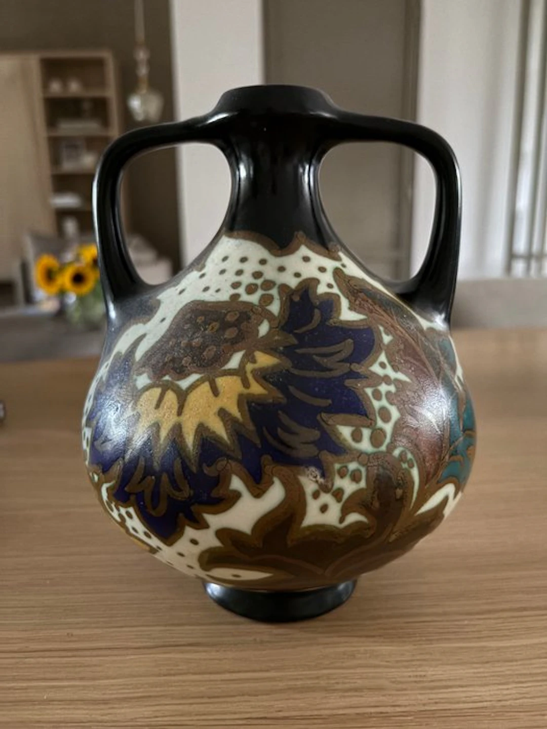 Ram, Plateelbakkerij - GvG /R - Vase - four hundred - Earthenware