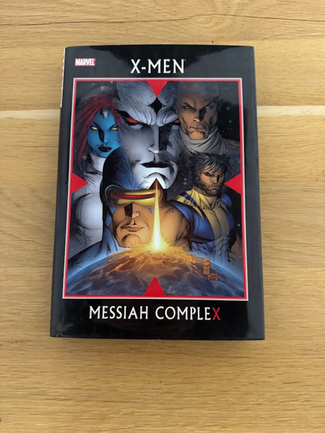 X-Men: Messiah Complex - Oversized - Dustjacket Cover - 1...