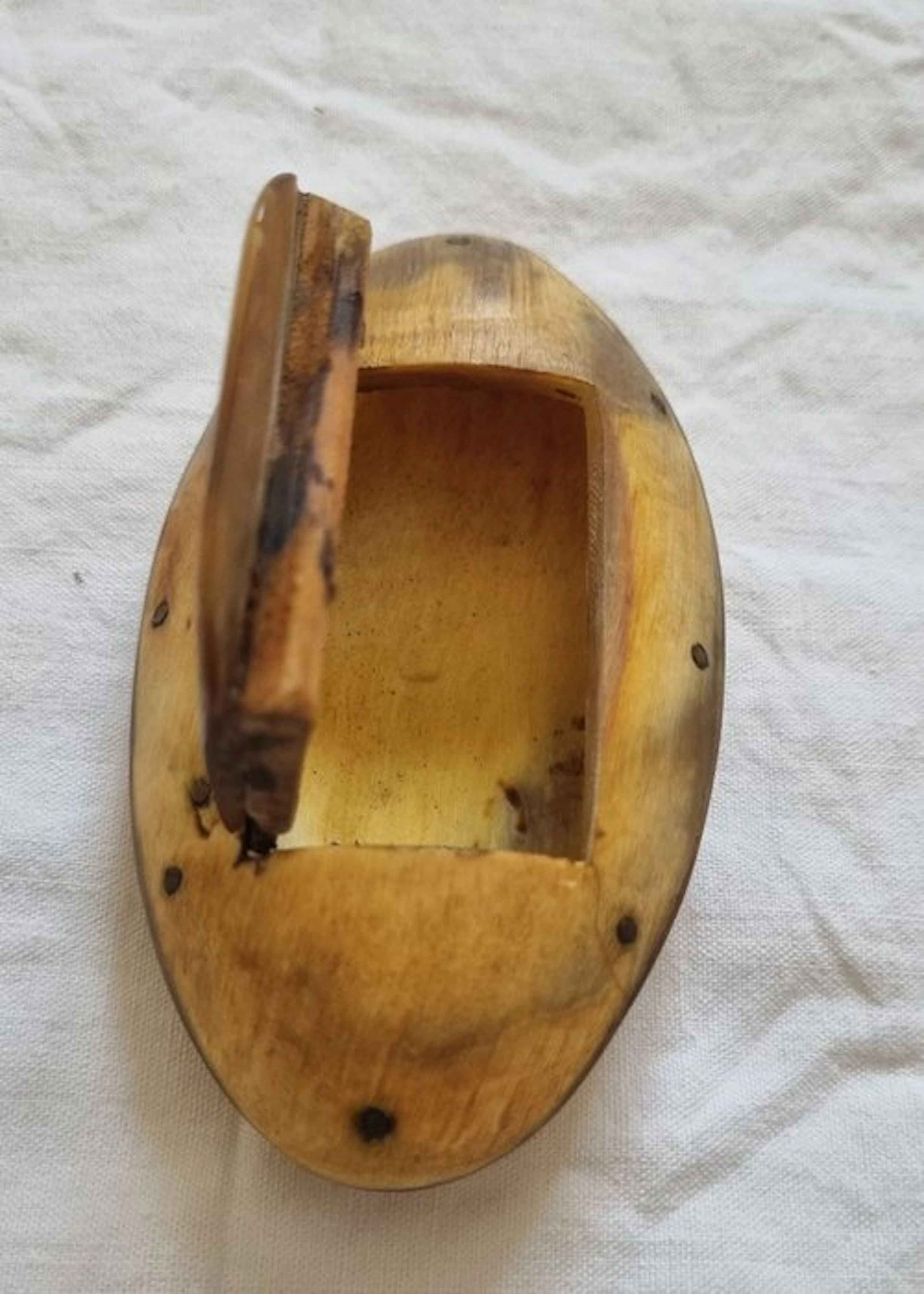 Snuff box - Horn