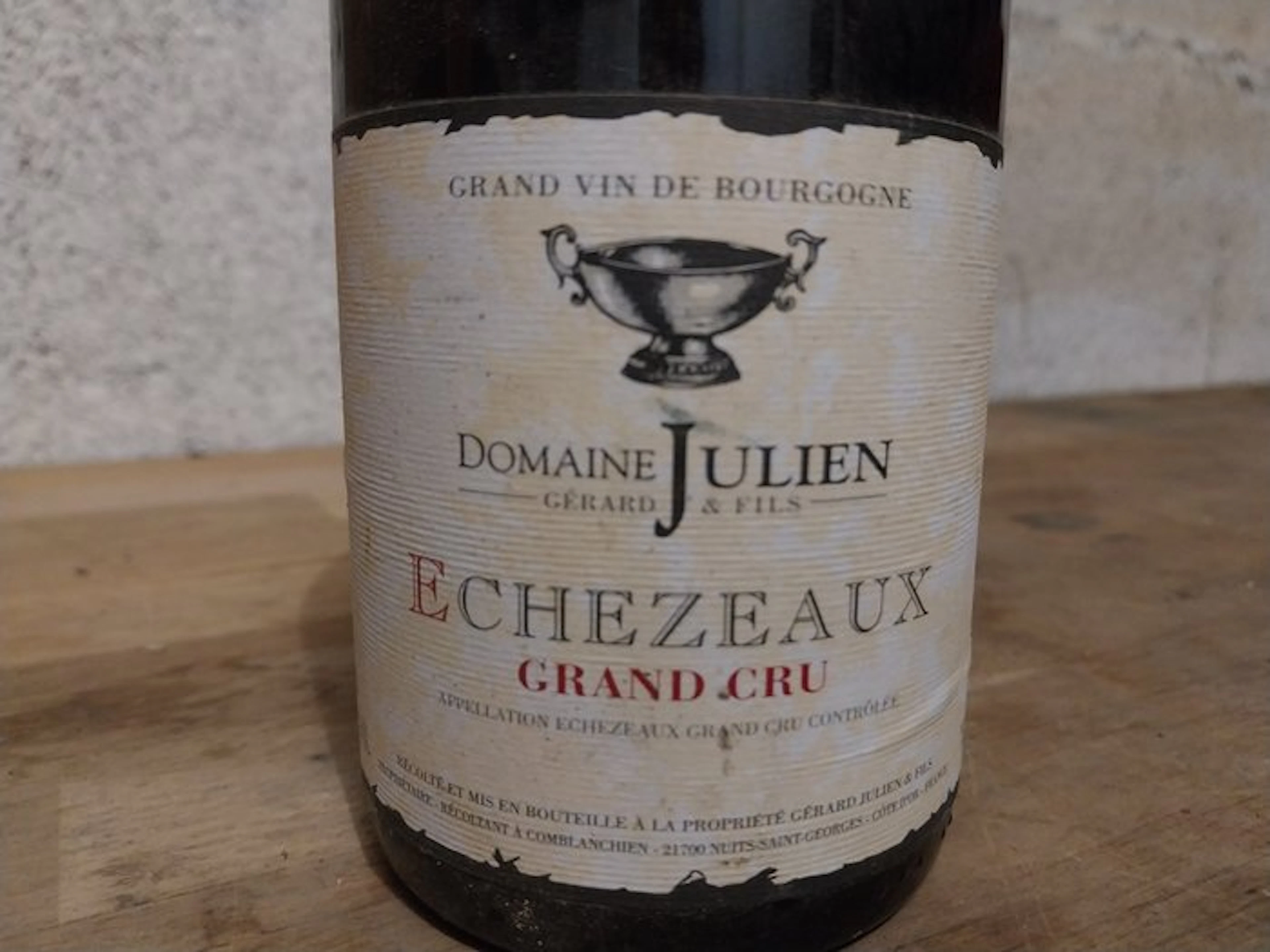 2011 Domaine Julien - Échezeaux Grand Cru - 1 Bottle (0.75L)