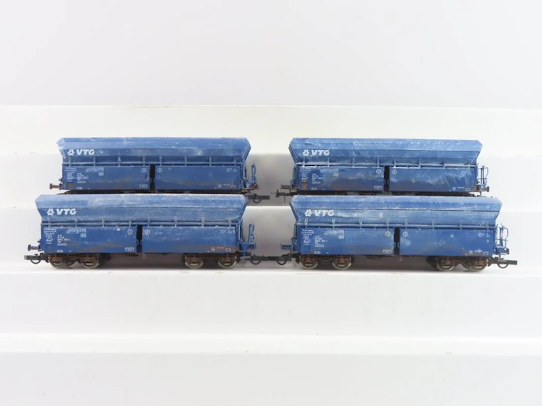 Roco H0 - 66515 - Model train freight carriage (4)...
