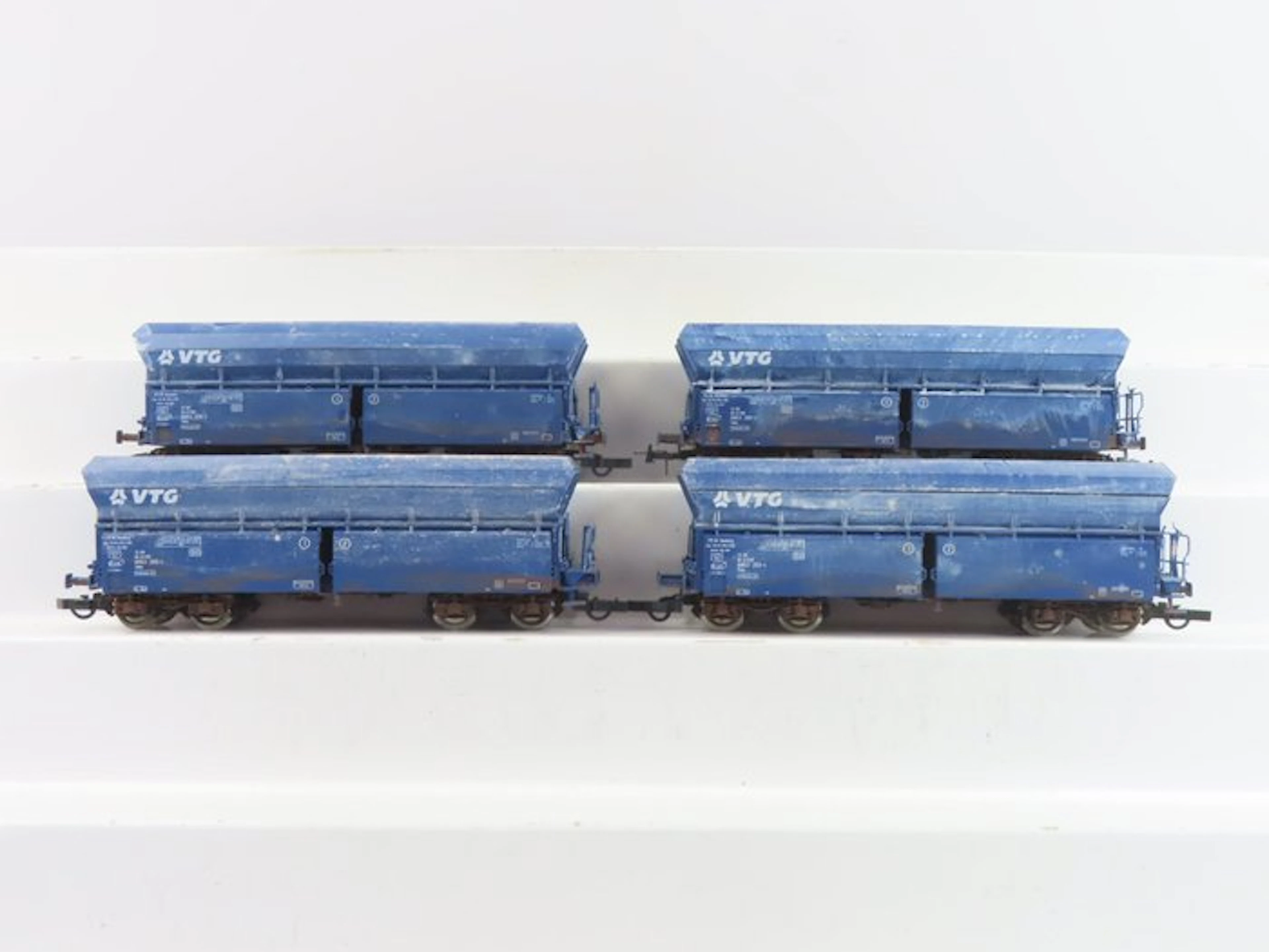 Roco H0 - 66515 - Model train freight carriage (4)...