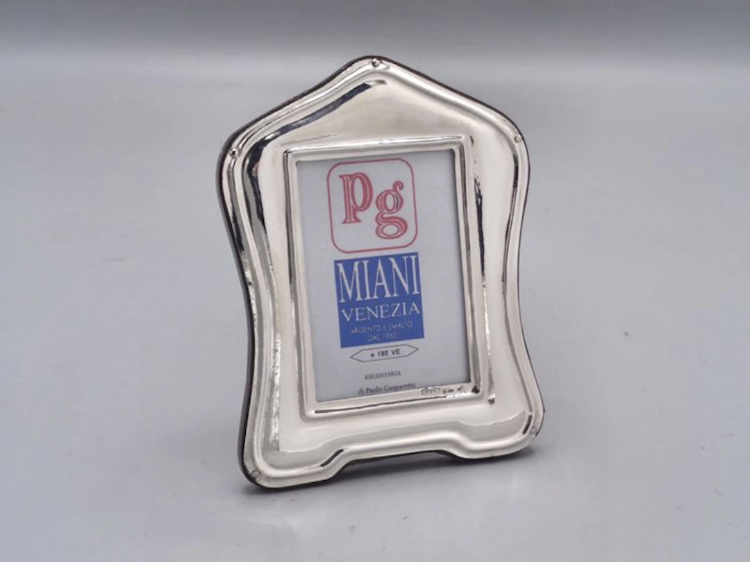 PG-Miani Argenteria - Picture frame - .925 silver - 4x6
