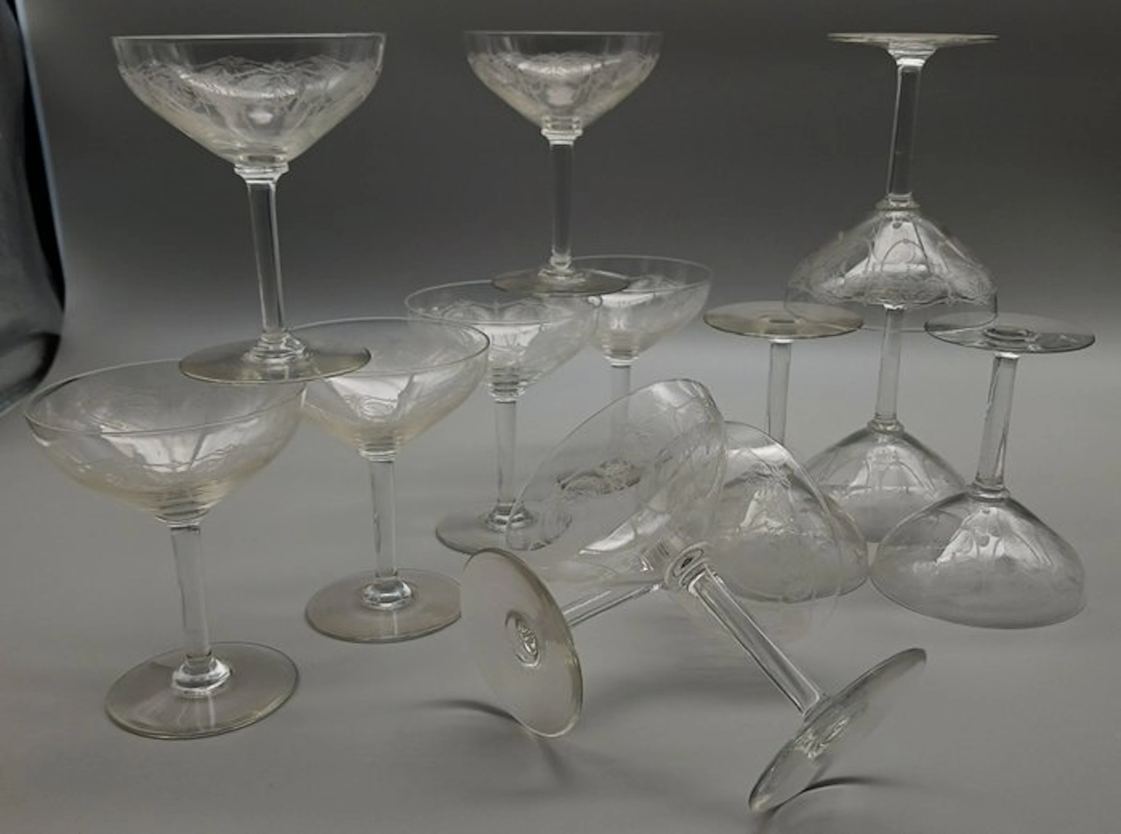 Cristalleria francese - A.A. Patijn - Drinking service (12) - Crystal