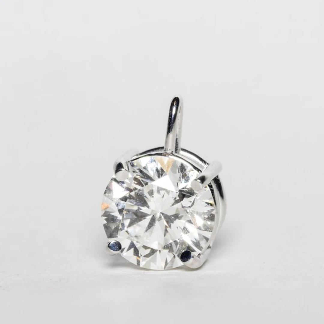 No reserve price - Pendant - 18 kt