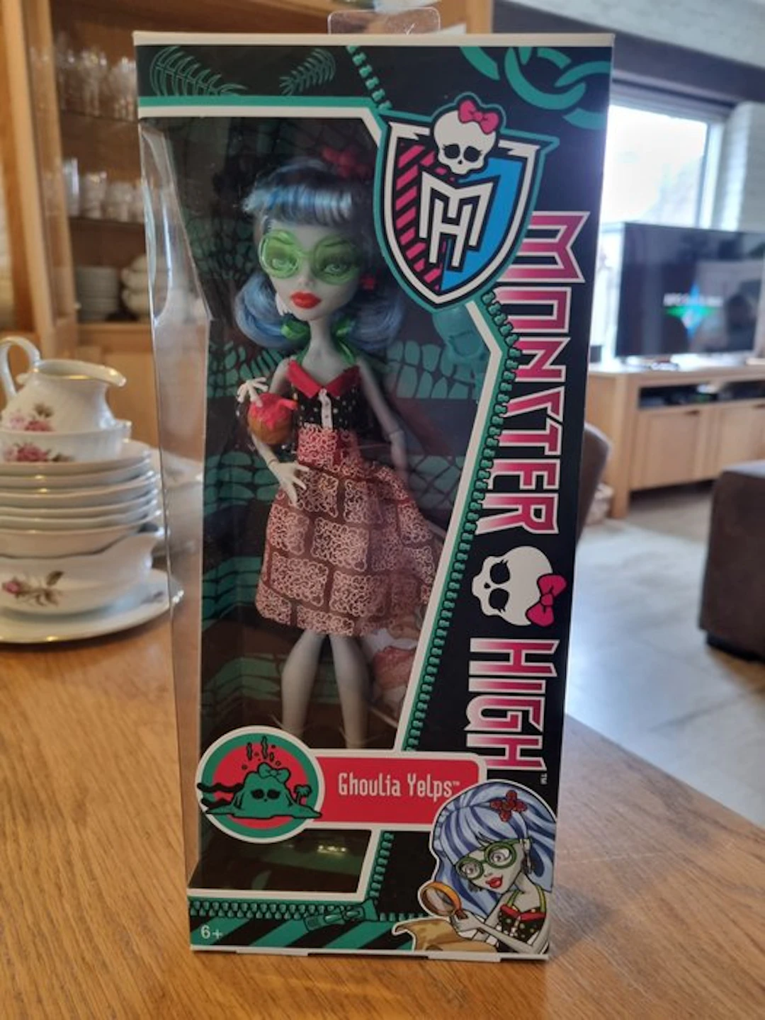 Mattel - Doll Ghoula Yelps - 2010-2020 - U.S.