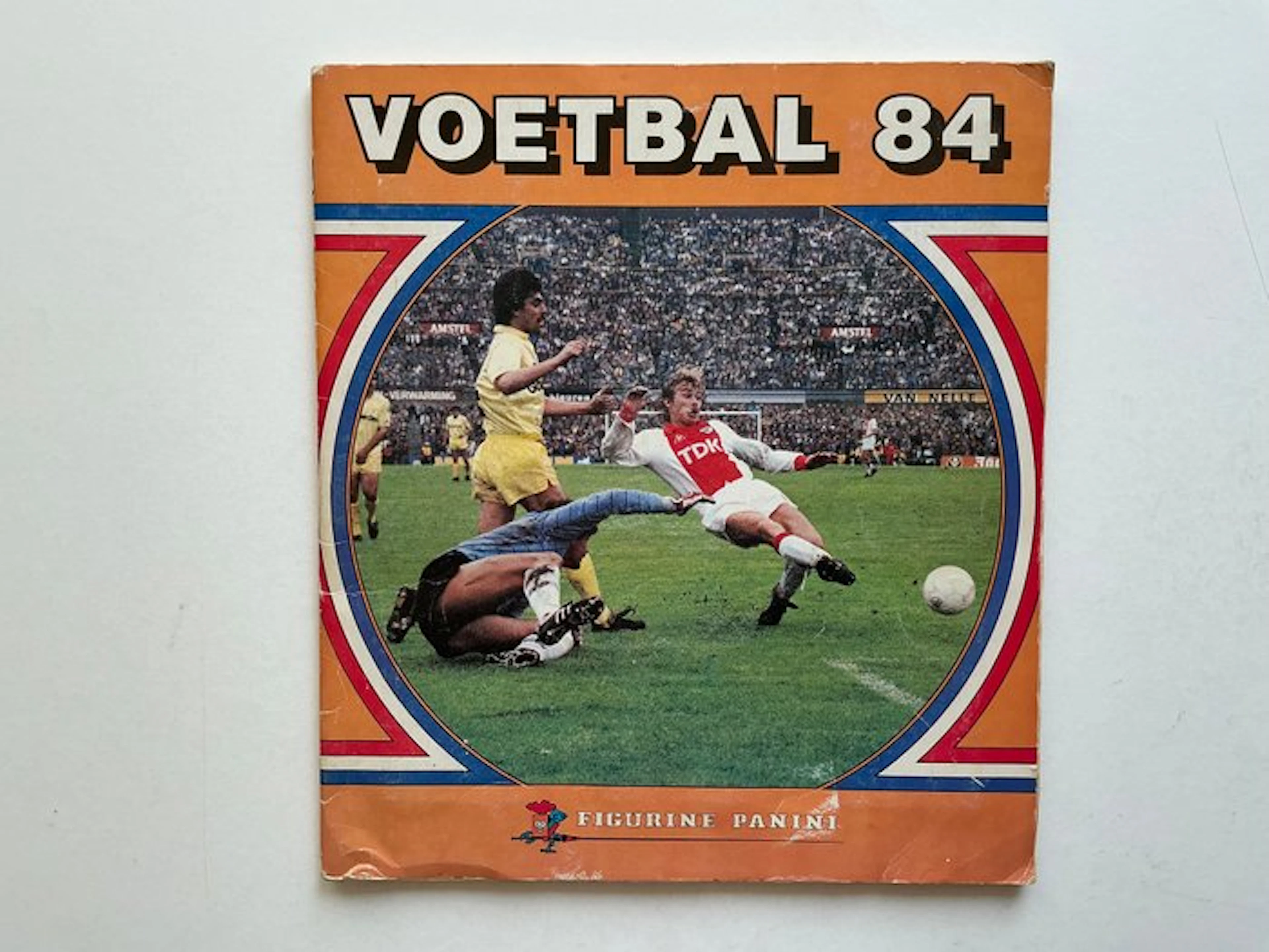 1984 Panini Voetbal 84 Ernie Brandts