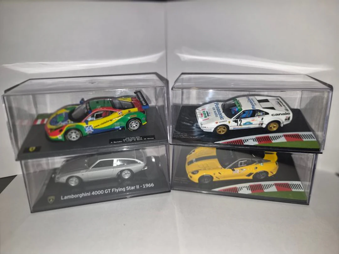 IXO 1:43 - Model race car (3) - Ferrari 308 gtb ferrari...