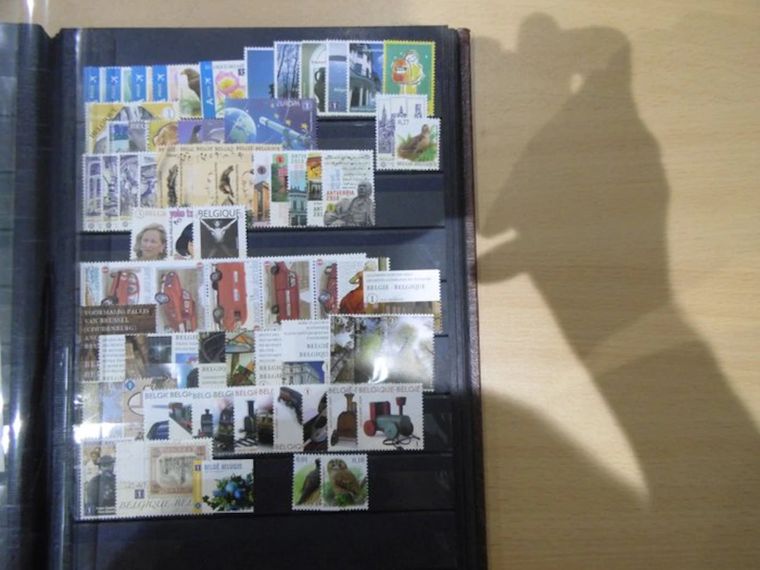 Belgium 2009 - Almost a complete year's worth of issues