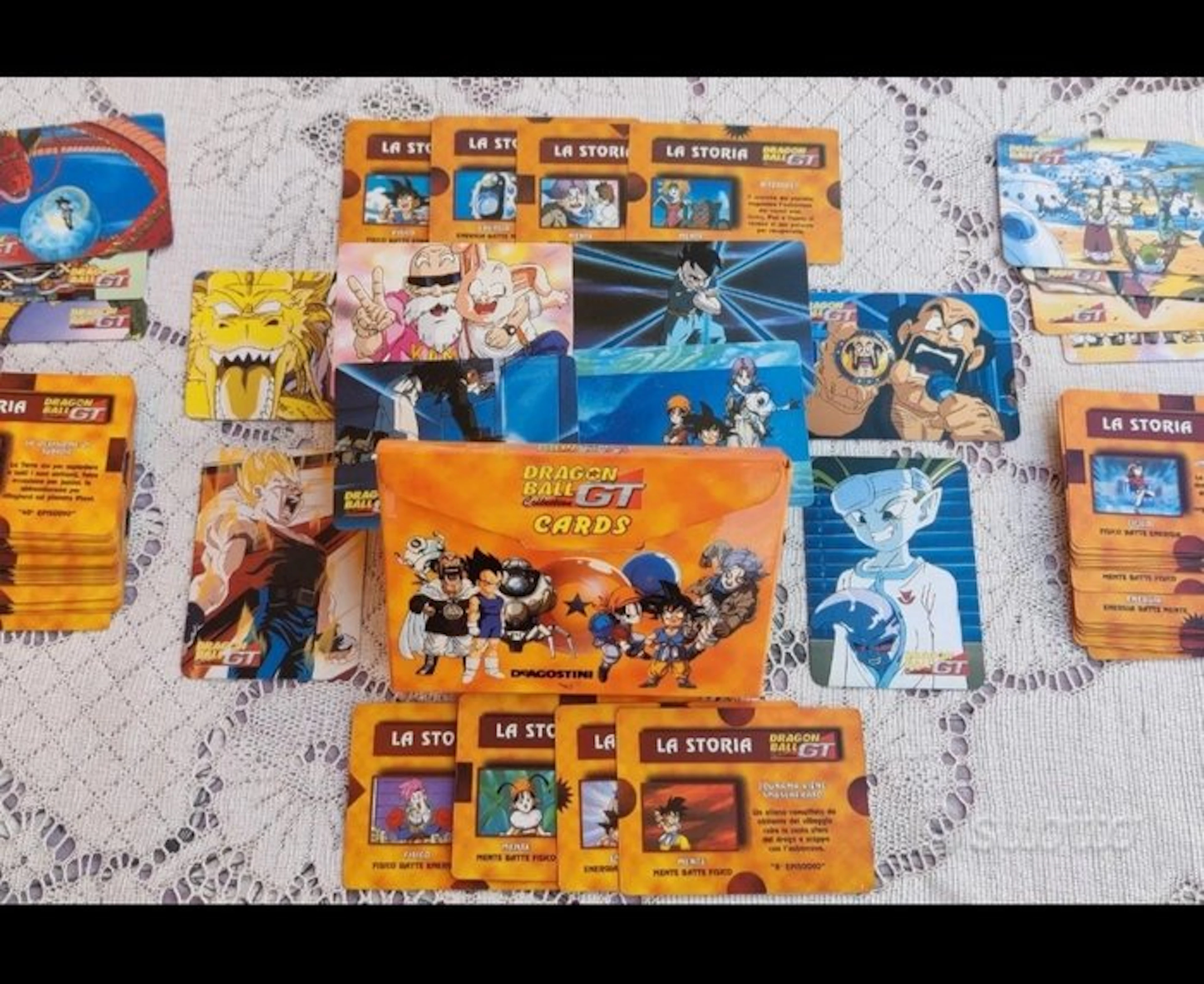 Playing cards - Dragonball GT Cards Collection - De Agostini 1999