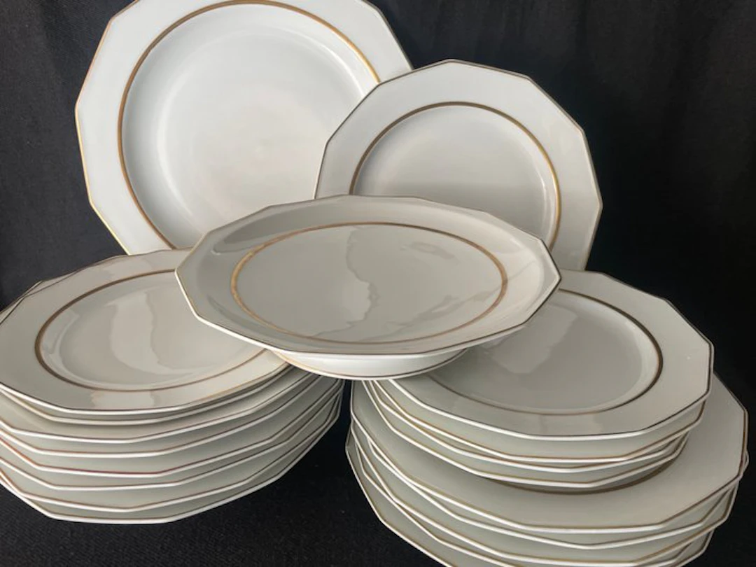 Bernardaud & Co. Limoges - Dinner service (20) - Porcelain