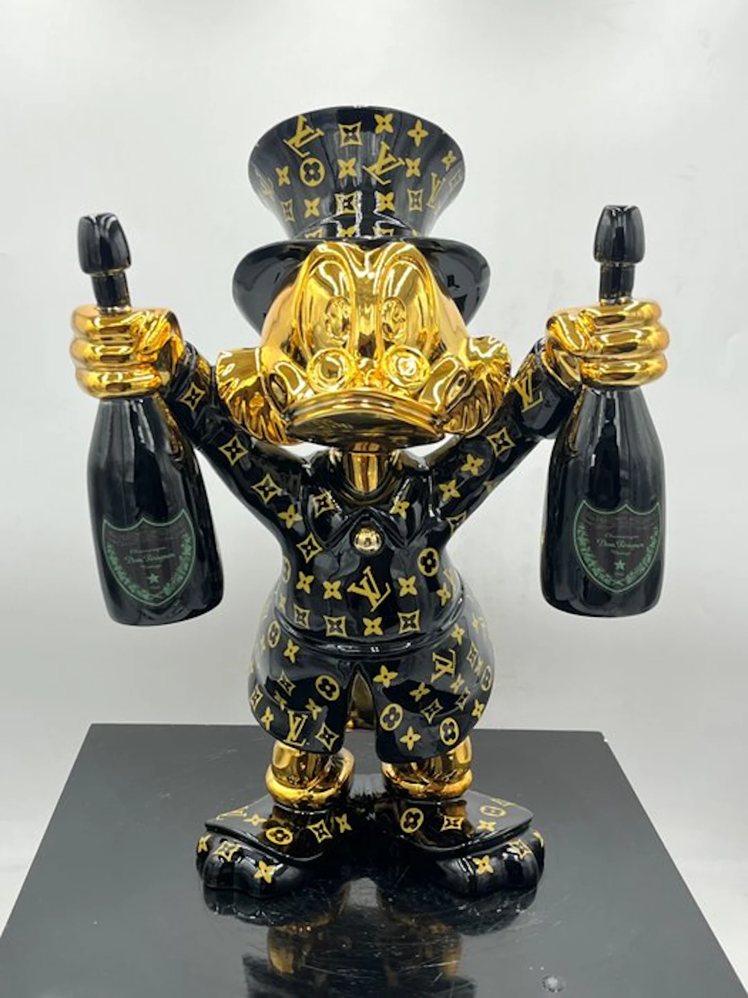 Naor - Picsou Louis Vuitton