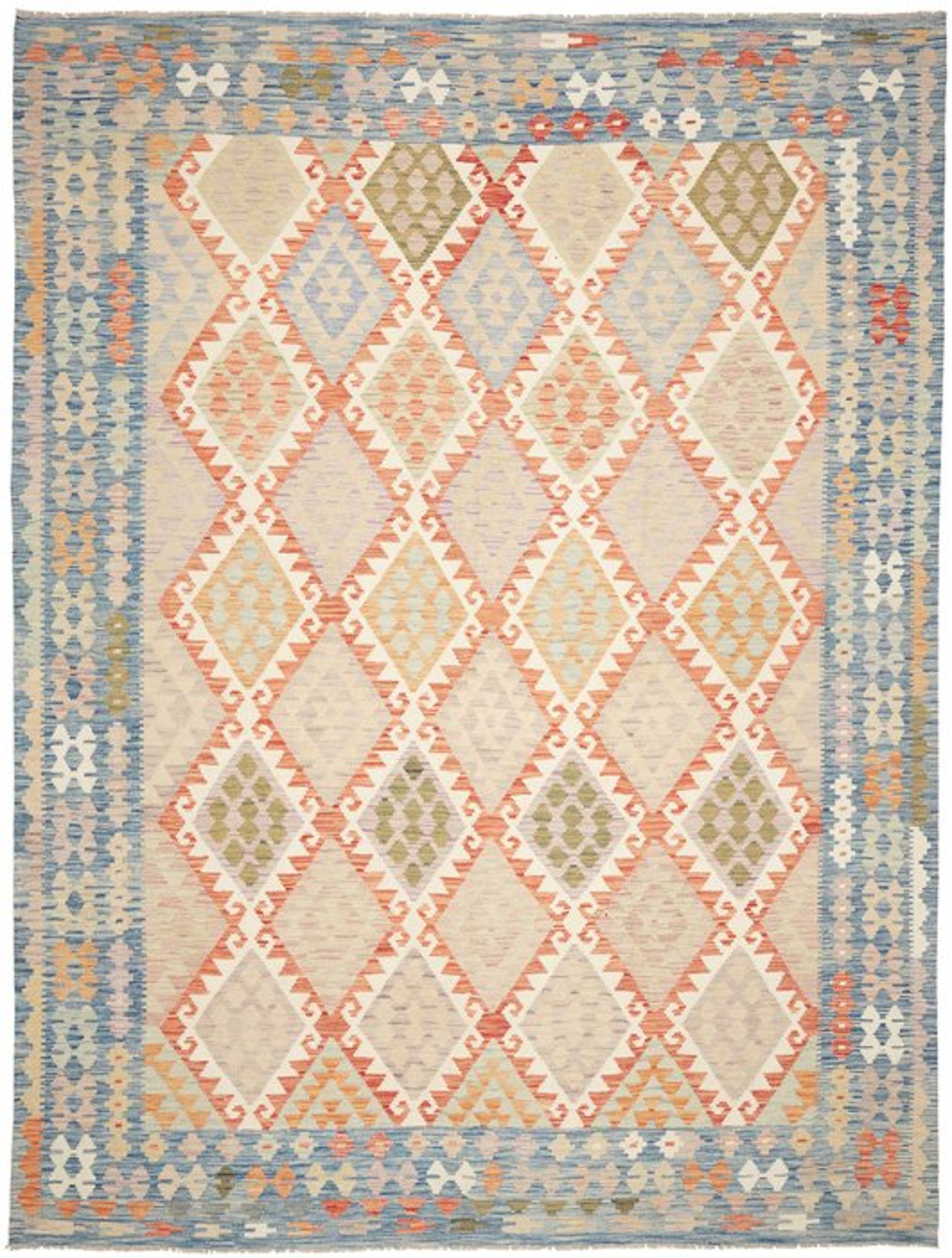 Kelim - Kelim - 345 cm - 262 cm - unused - vintage-style Kelim