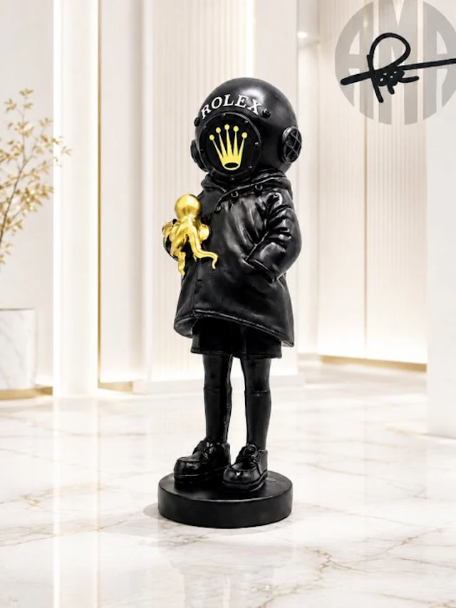 AMA • Pope (1985) - Submariner - ROLEX & BANKSY