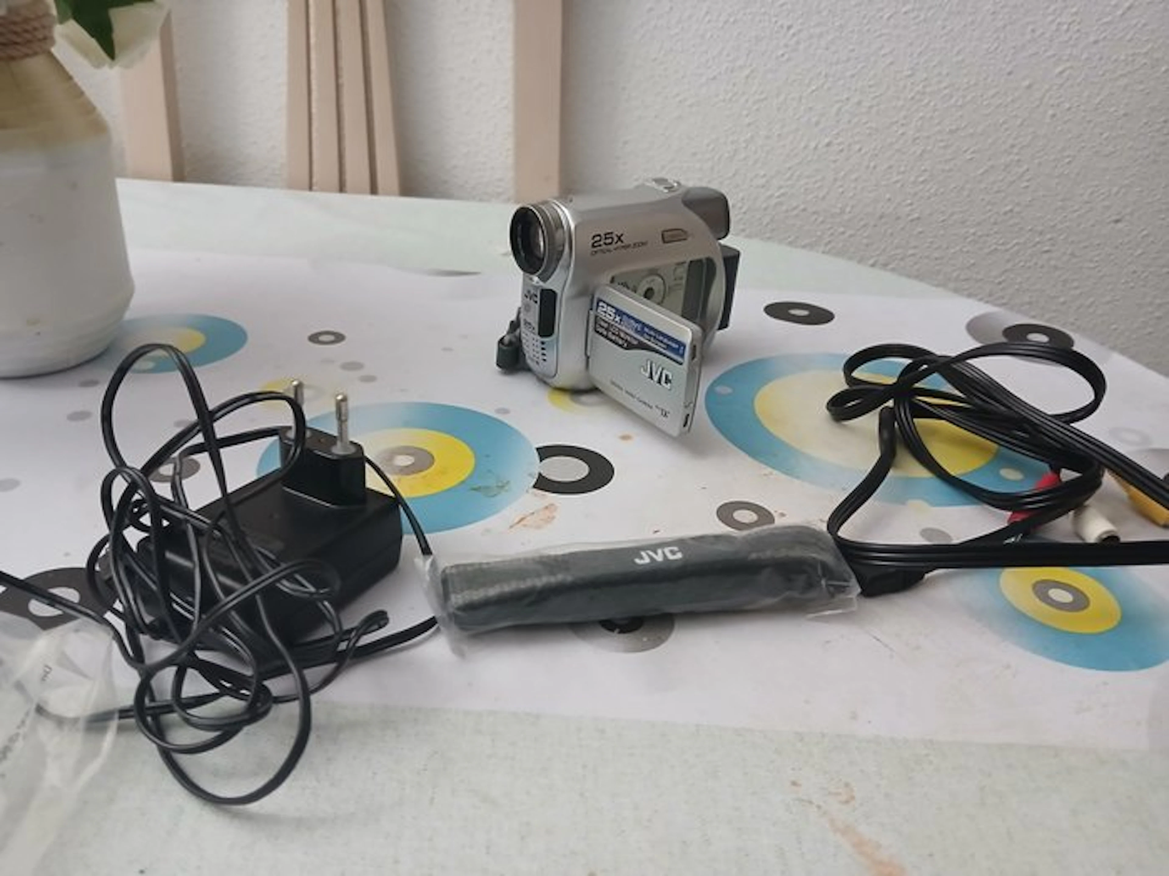 JVC GR-D320E Video recorder
