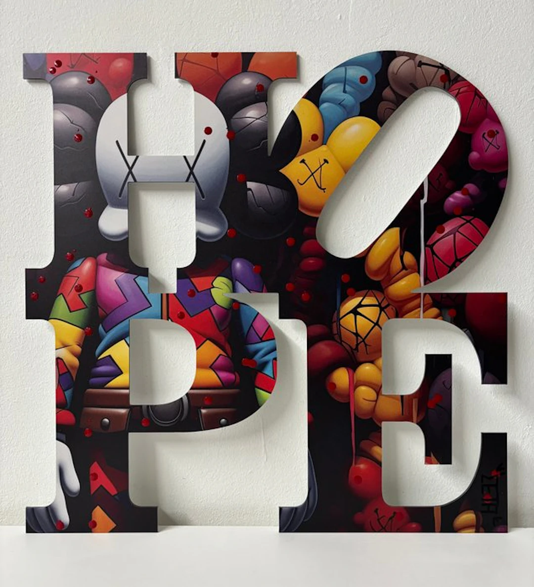 Meta Pop (1990) - Hope so... , from: The Icon´s of Art series